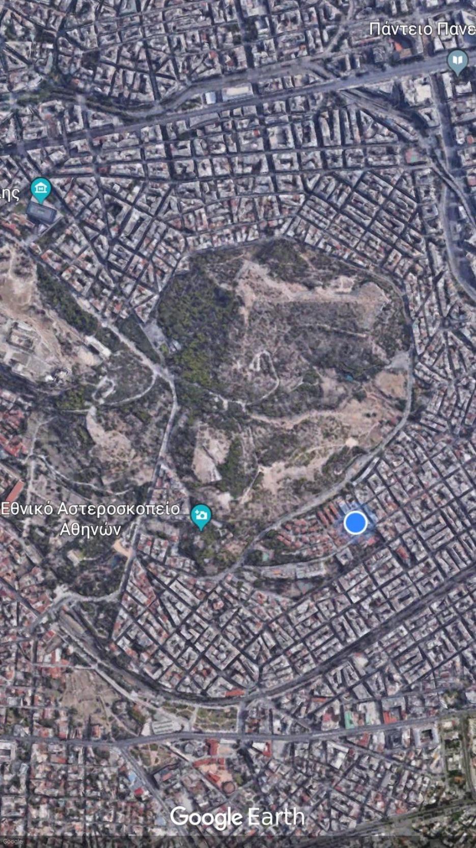 Filopappou Hill Apartment