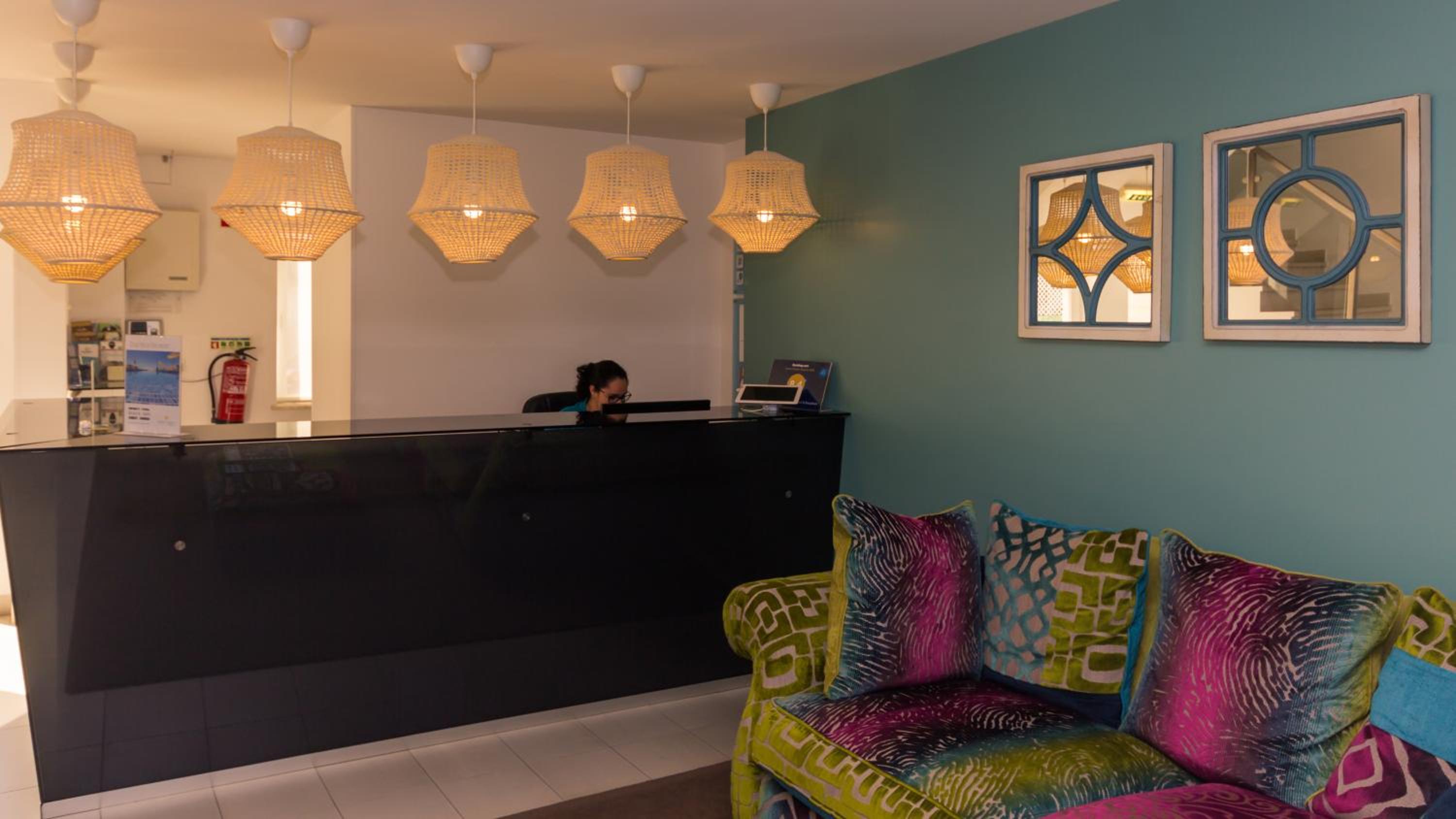 recepcion & lobby