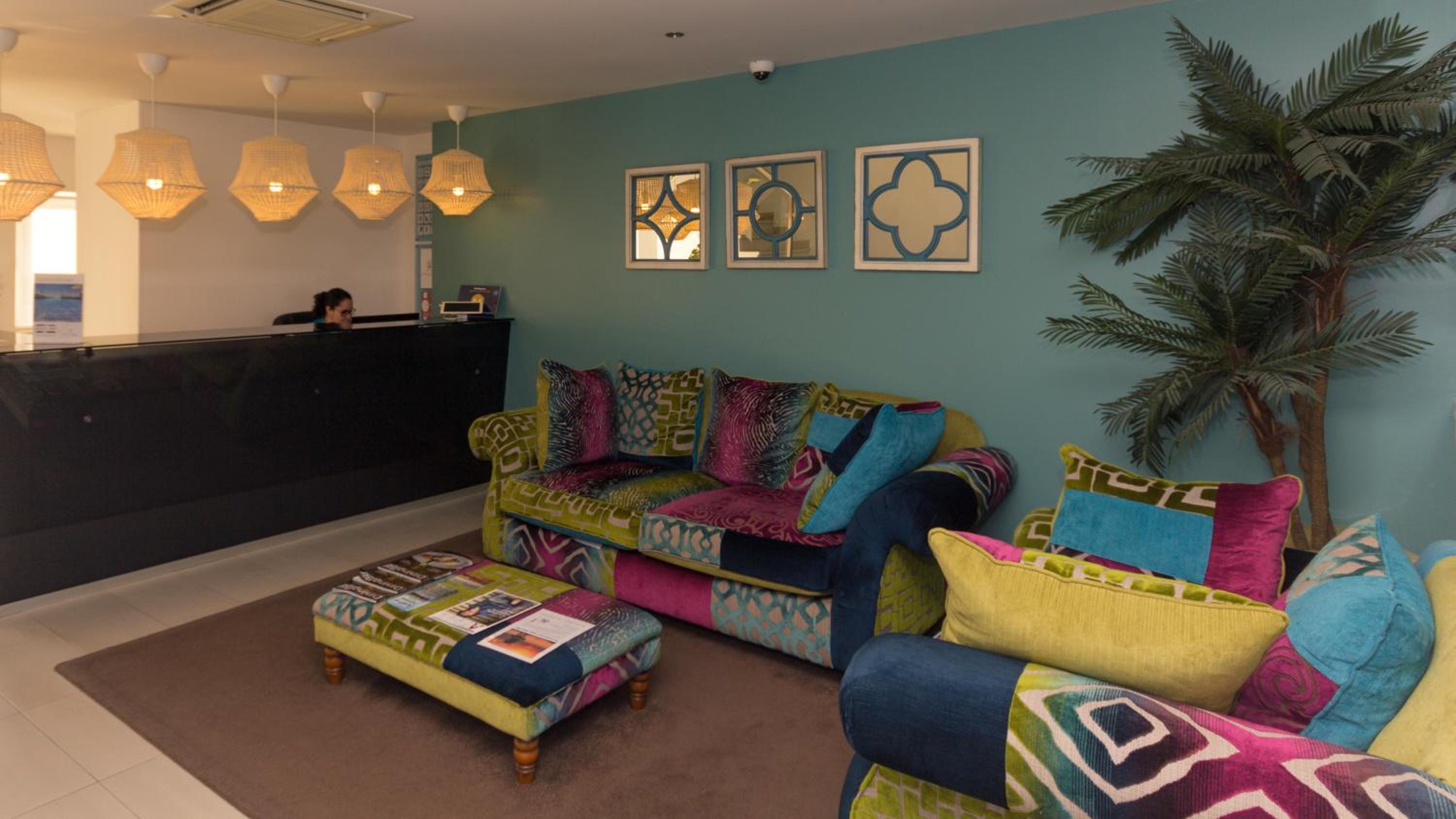 recepcion & lobby