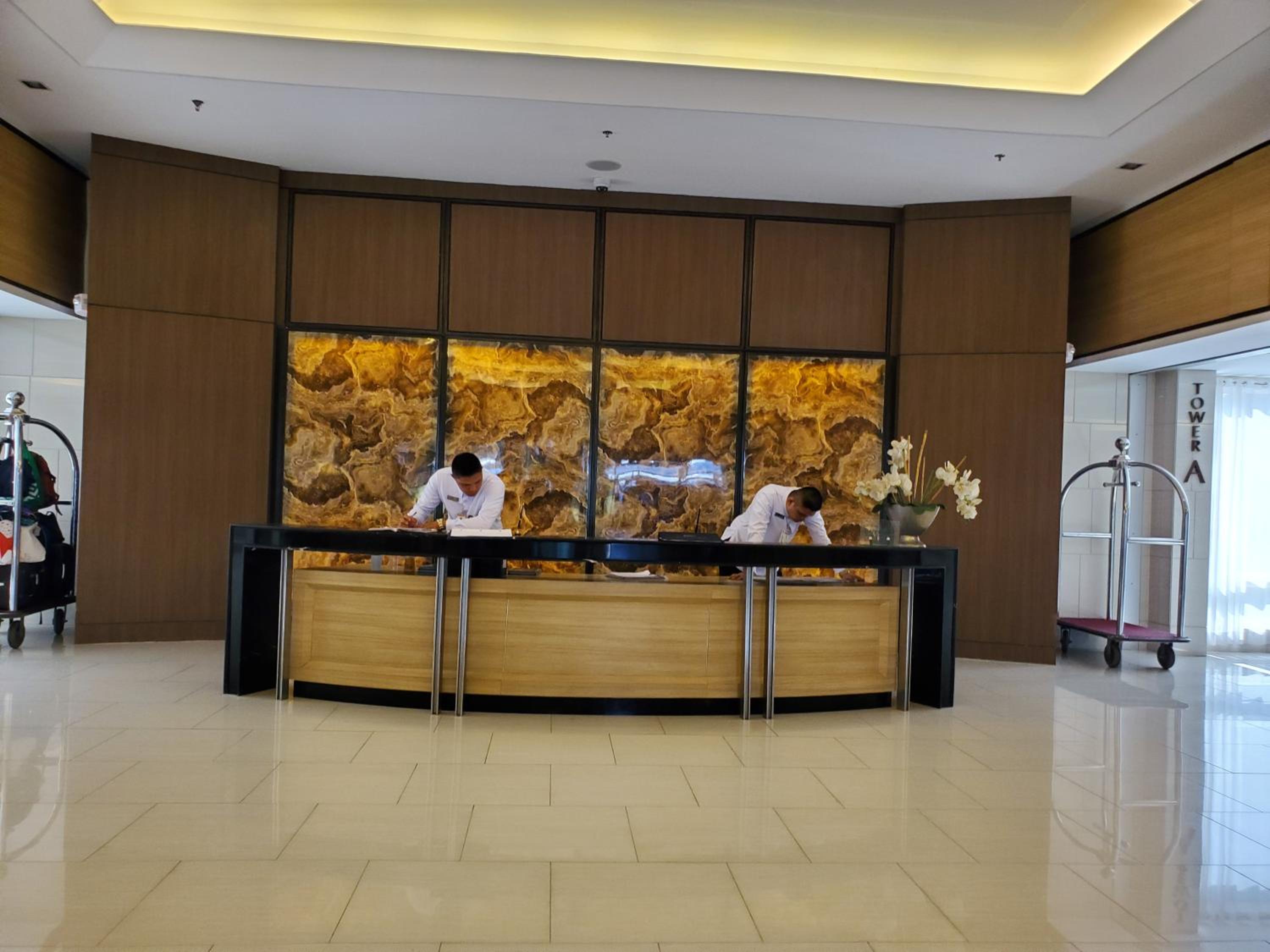 recepcion & lobby