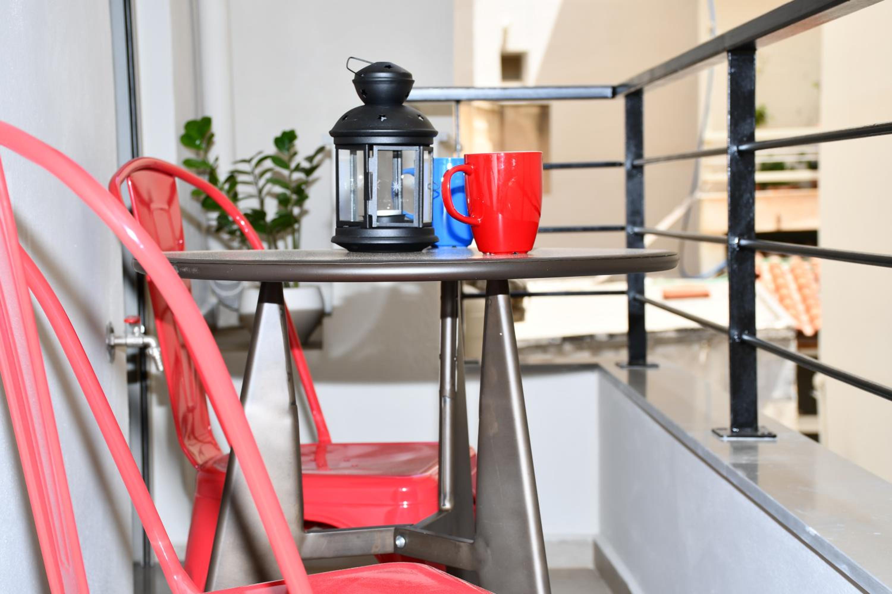 balance & terrace