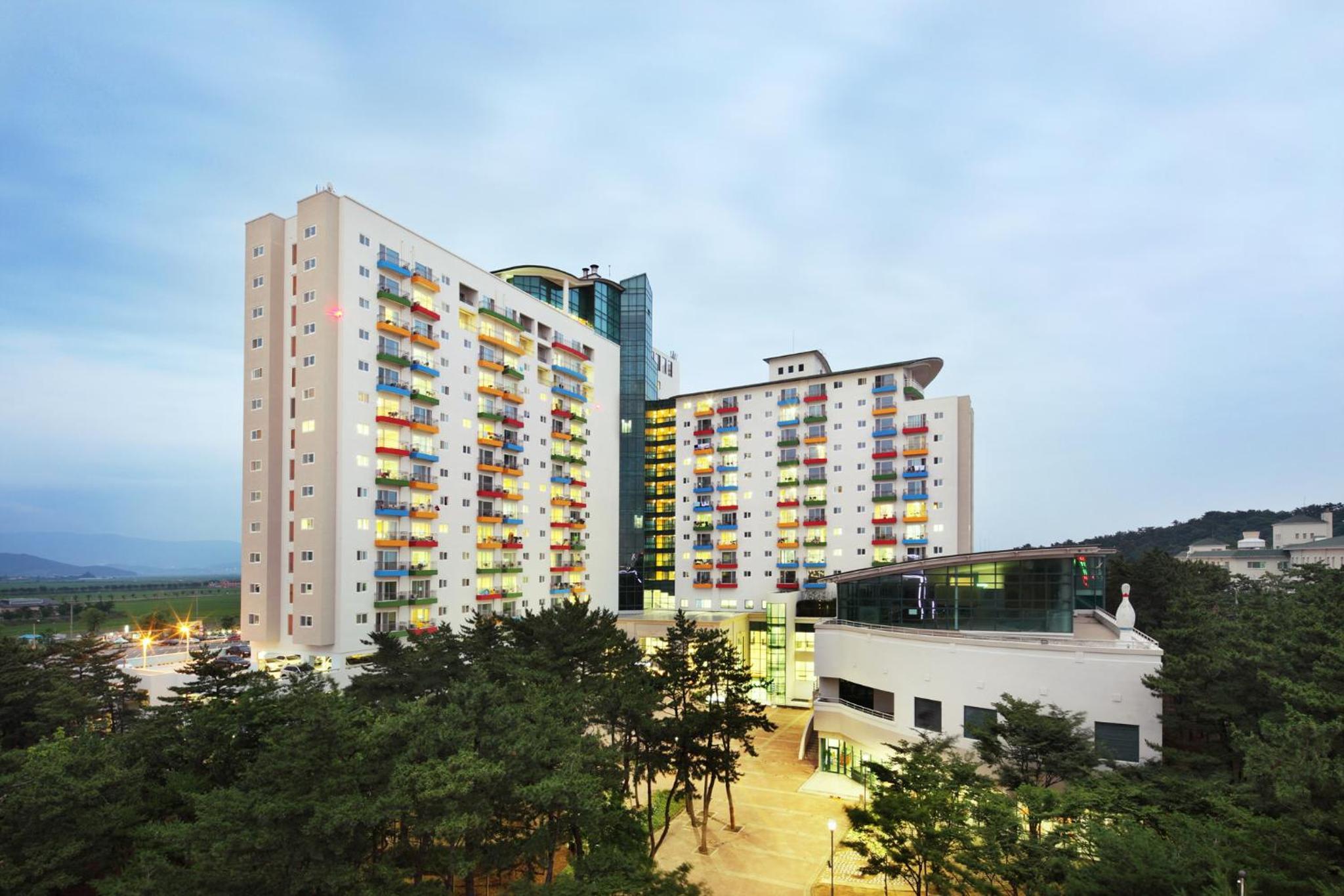 Hanwha Resort Daecheon Paros