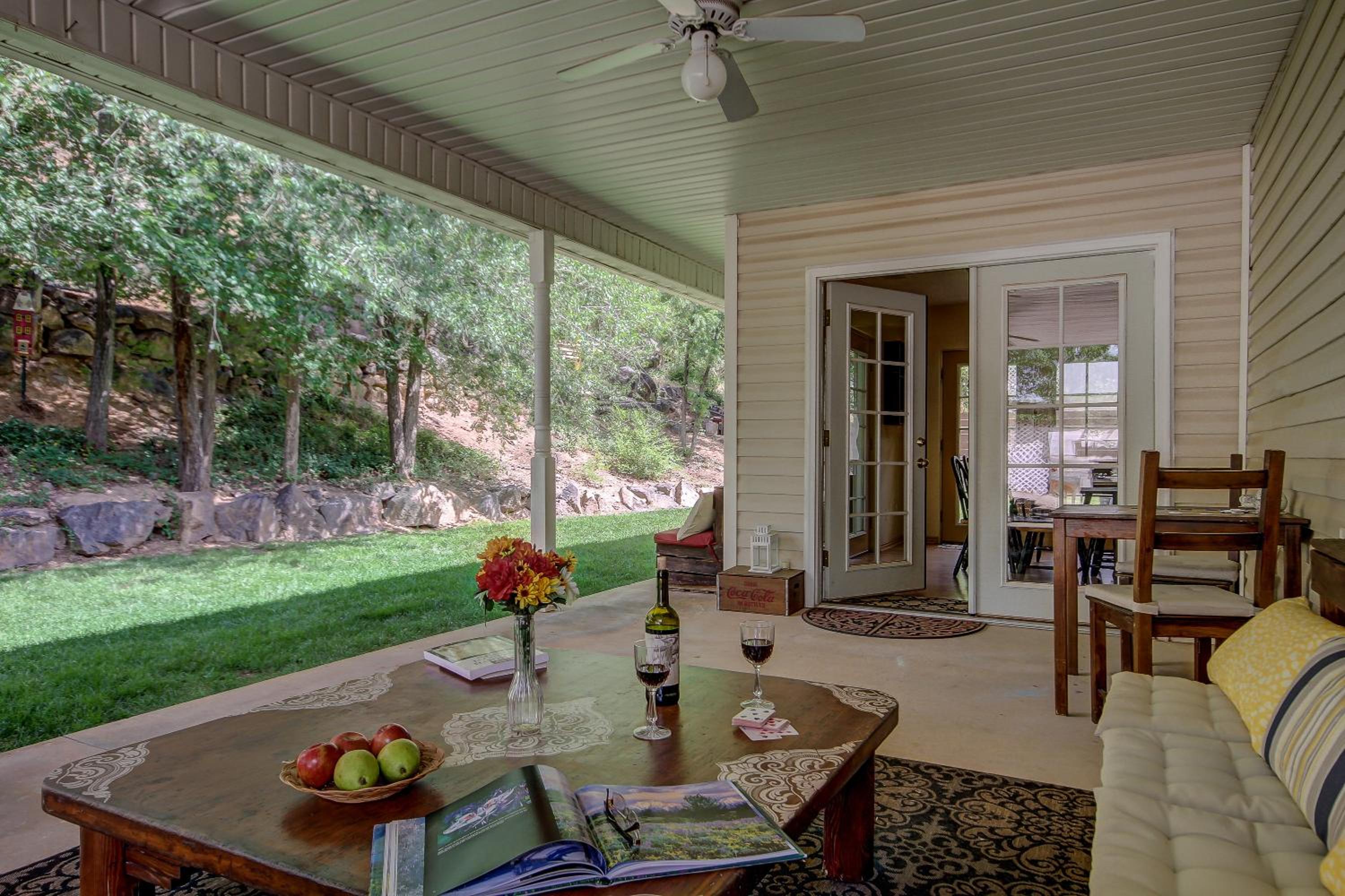 Pecan Point by KABINO Mountain Trail Access Foosball Table Private Yard Firepit WiFi Grill view 4