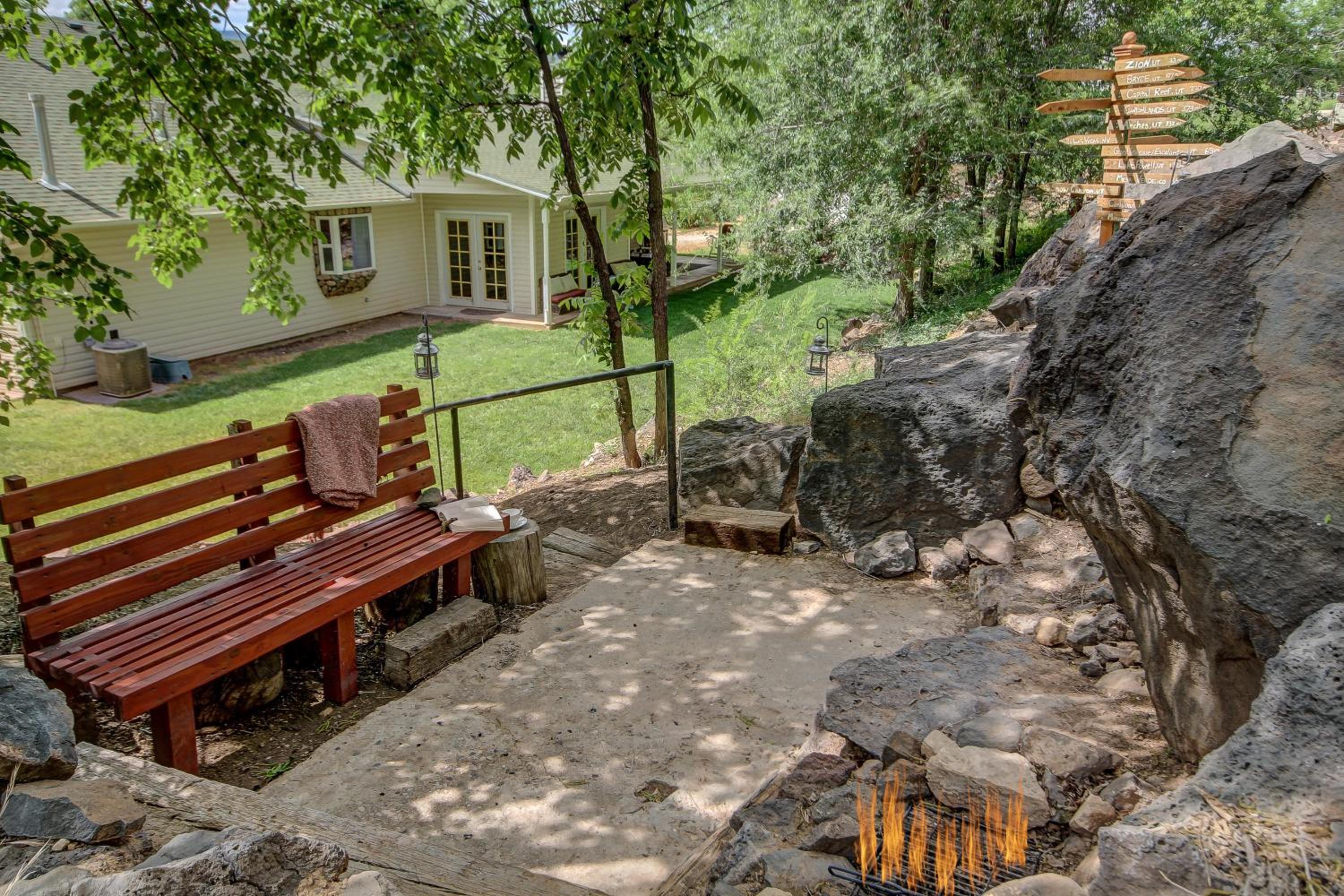 Pecan Point by KABINO Mountain Trail Access Foosball Table Private Yard Firepit WiFi Grill view 3