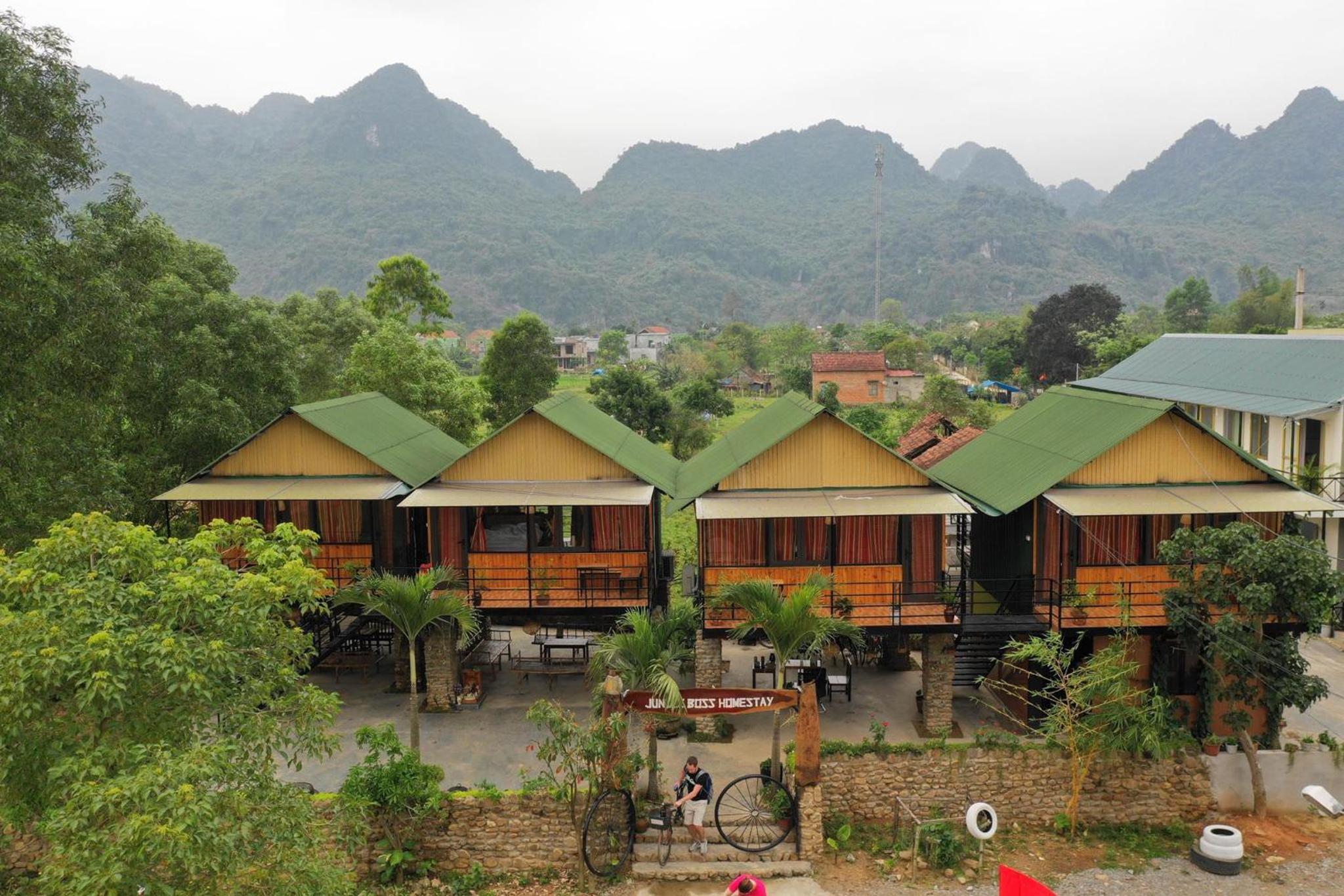 Jungle Boss Homestay