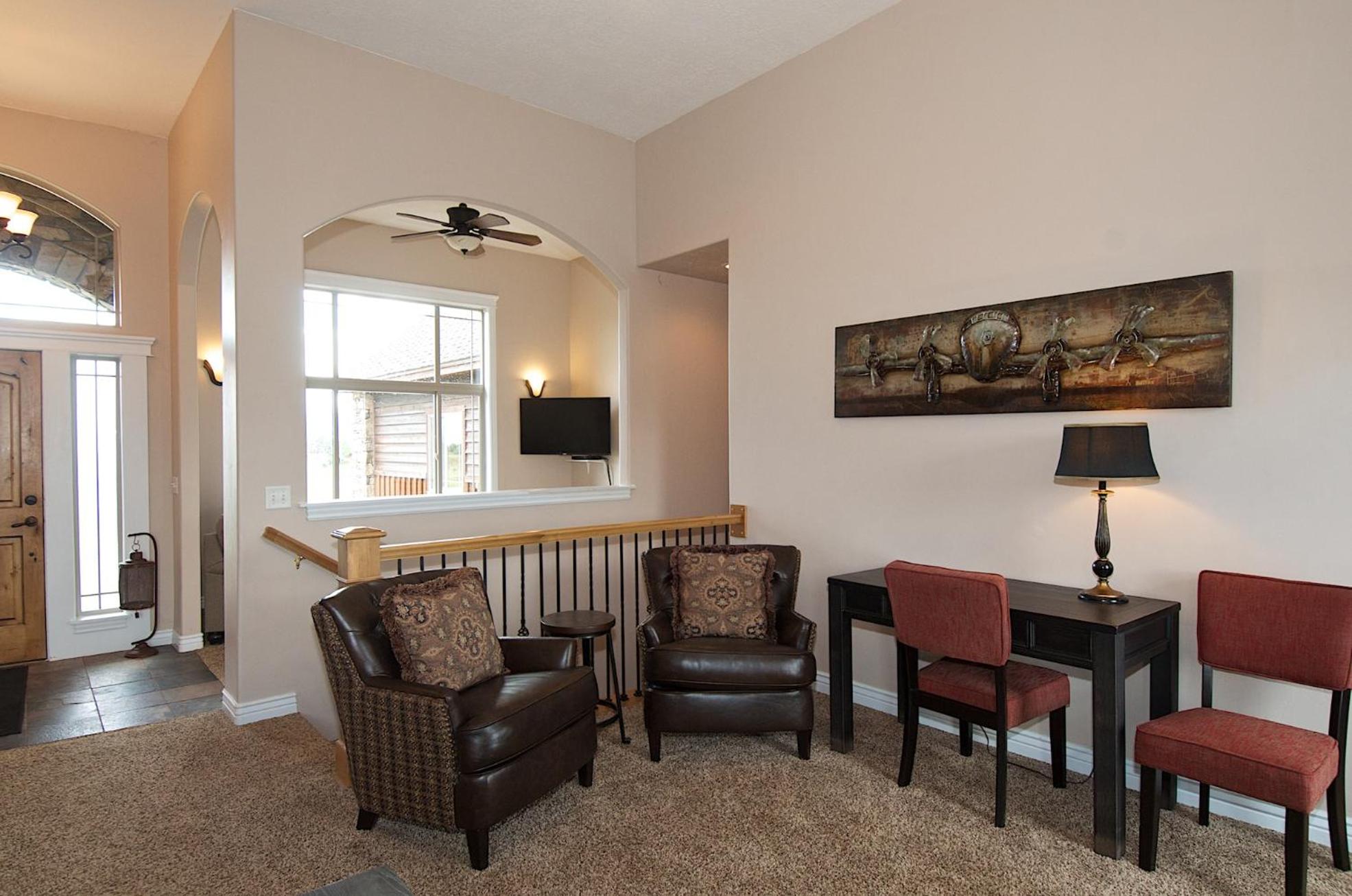 Teton Harmony by KABINO Hot Tub Pool Table Fire Pit Mtn Views 2 Levels 2 Living Rooms WiFi Grill view 5