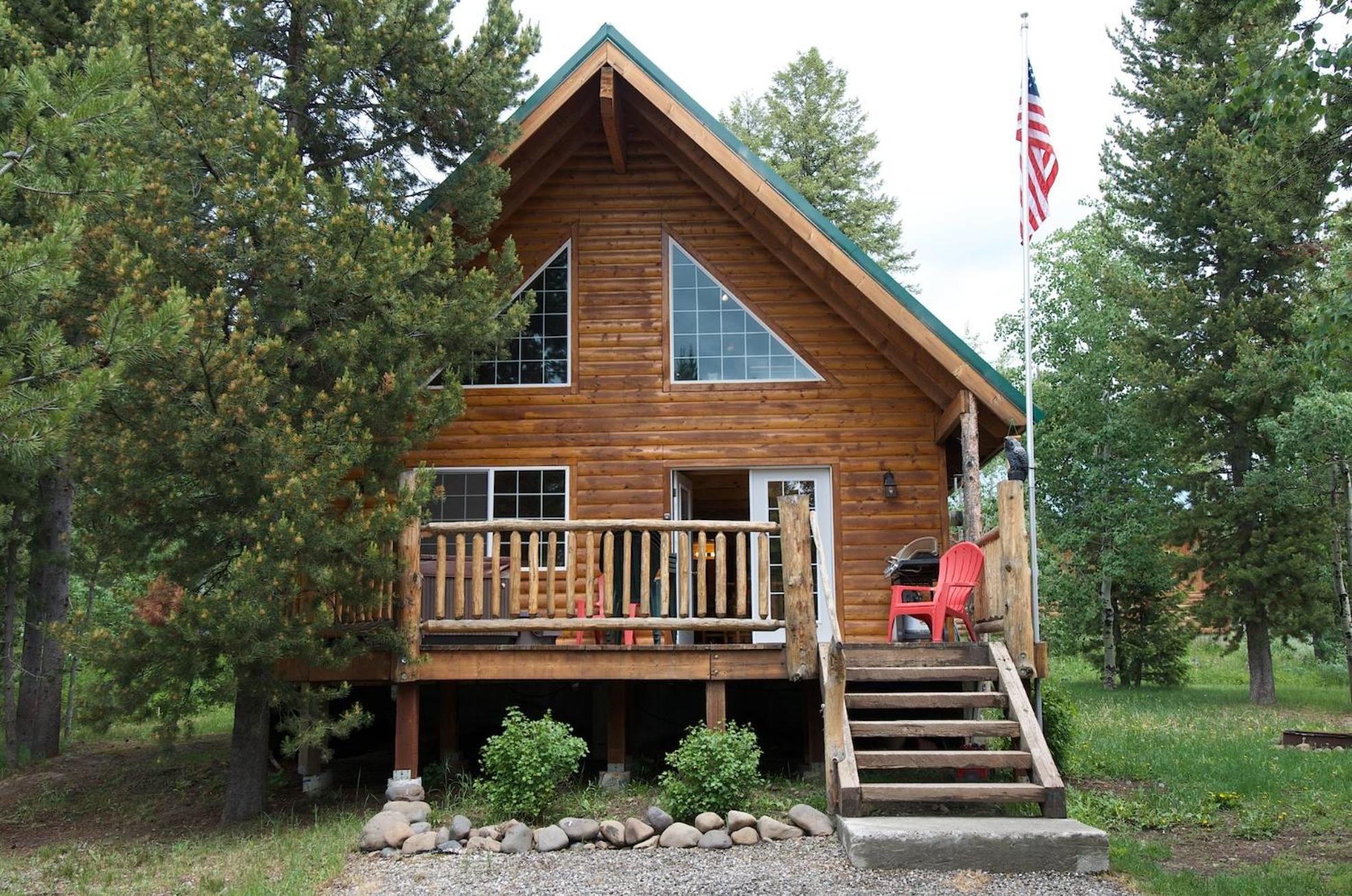 Hotel Luxury Mountain Lodge, Hot Tub, Close To Yellowstone And Harriman Park.