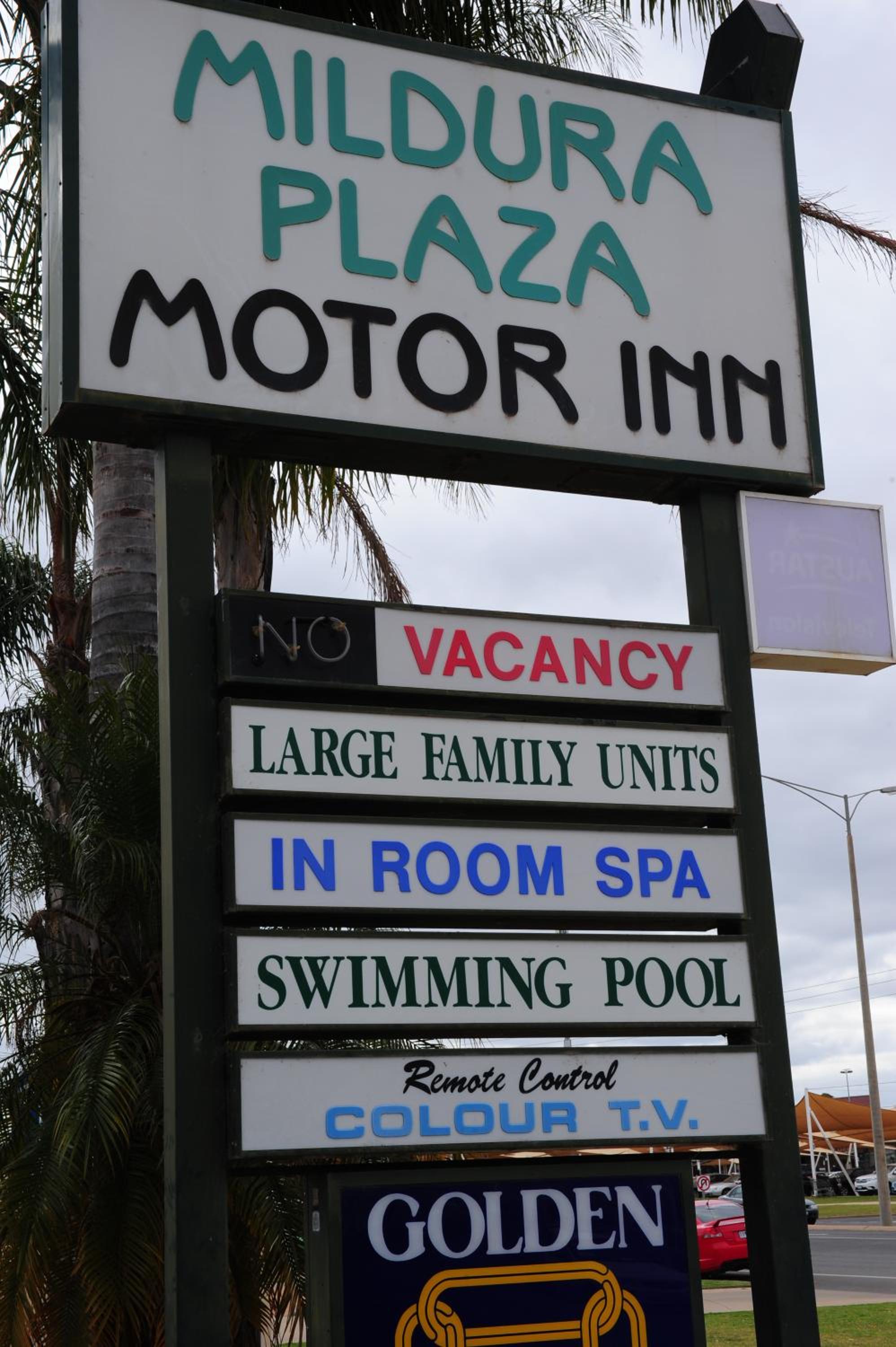 Mildura Plaza Motor Inn