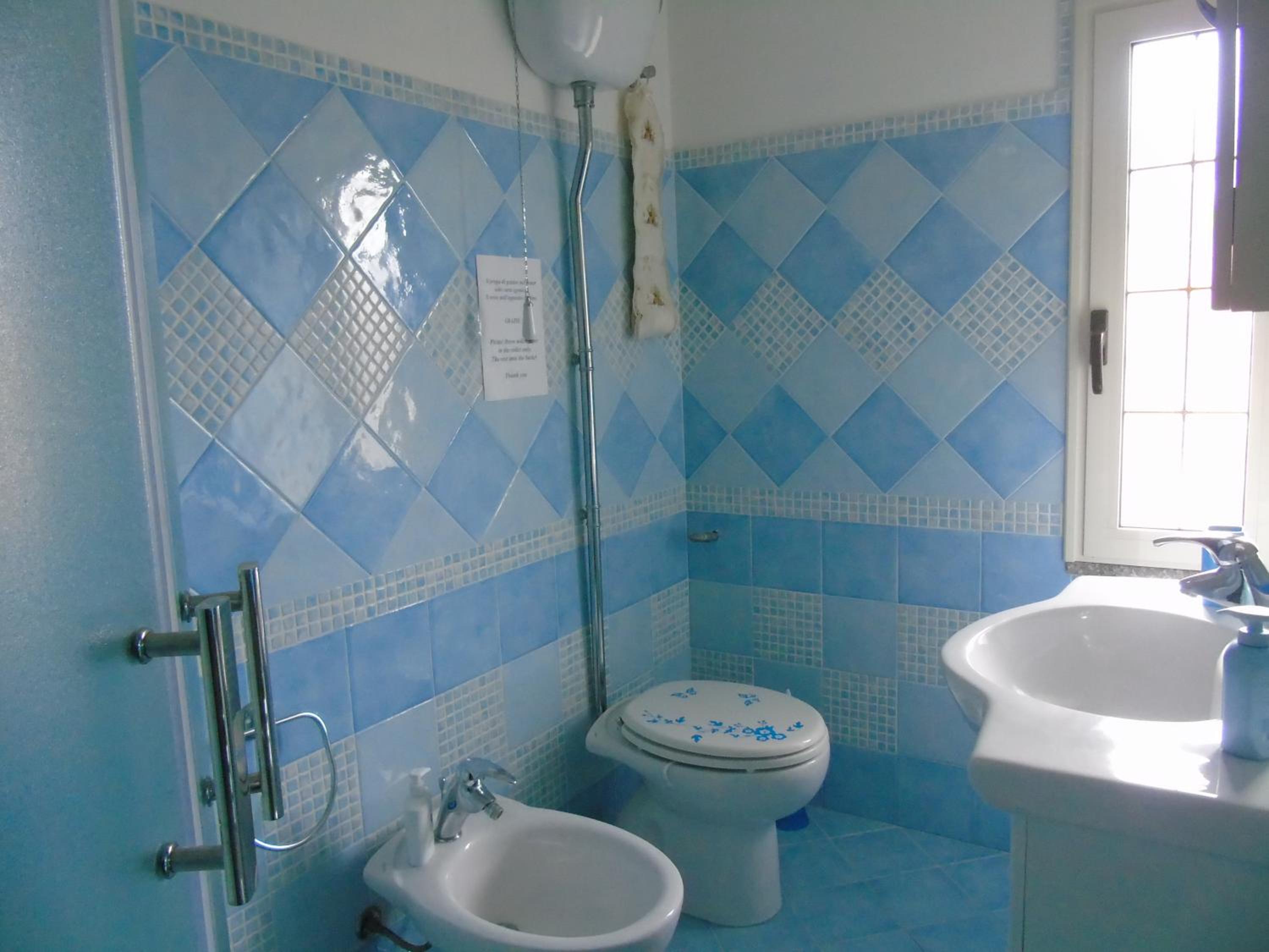 Casa da Pina en Càbras — bathroom