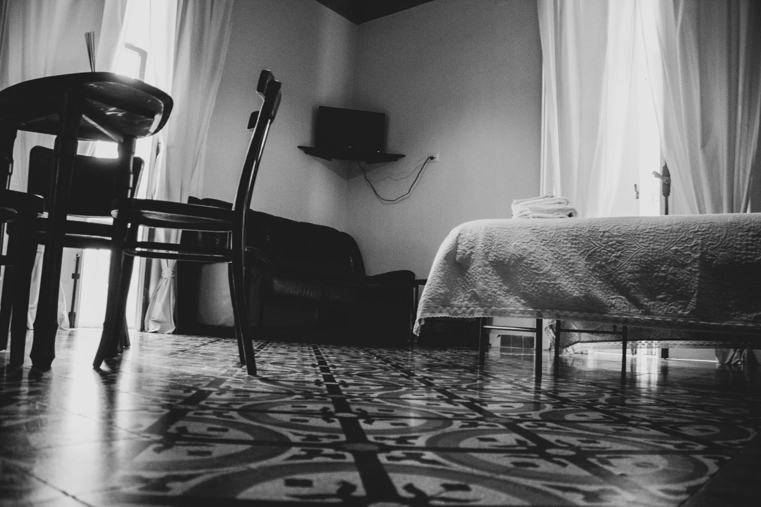 hotel room