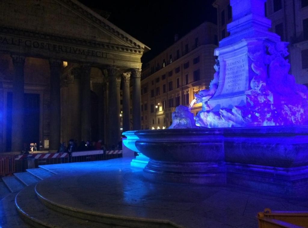 L'antica dimora con splendida vista sul Pantheon