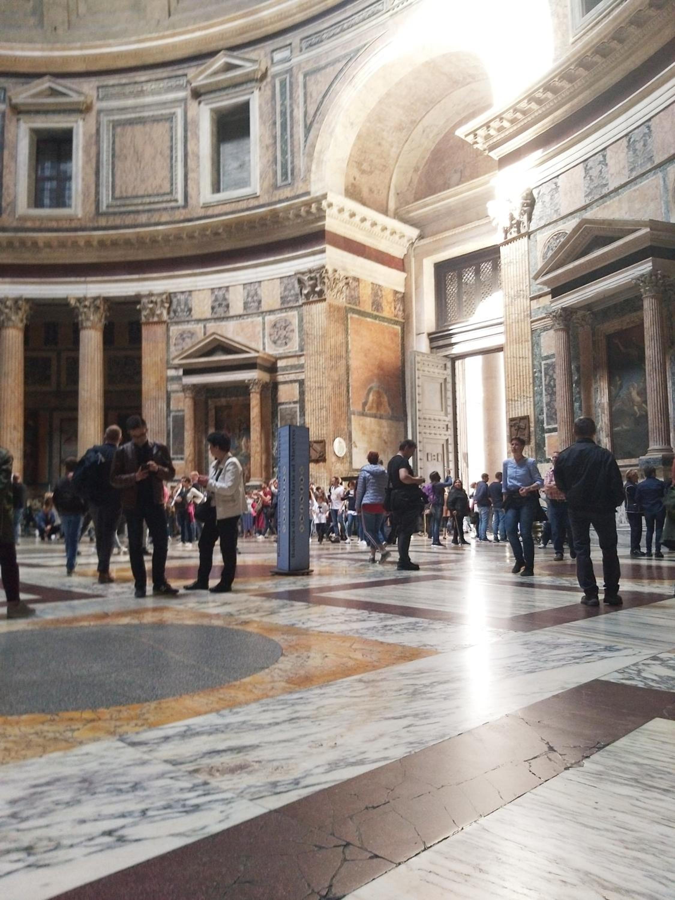 L'antica dimora con splendida vista sul Pantheon