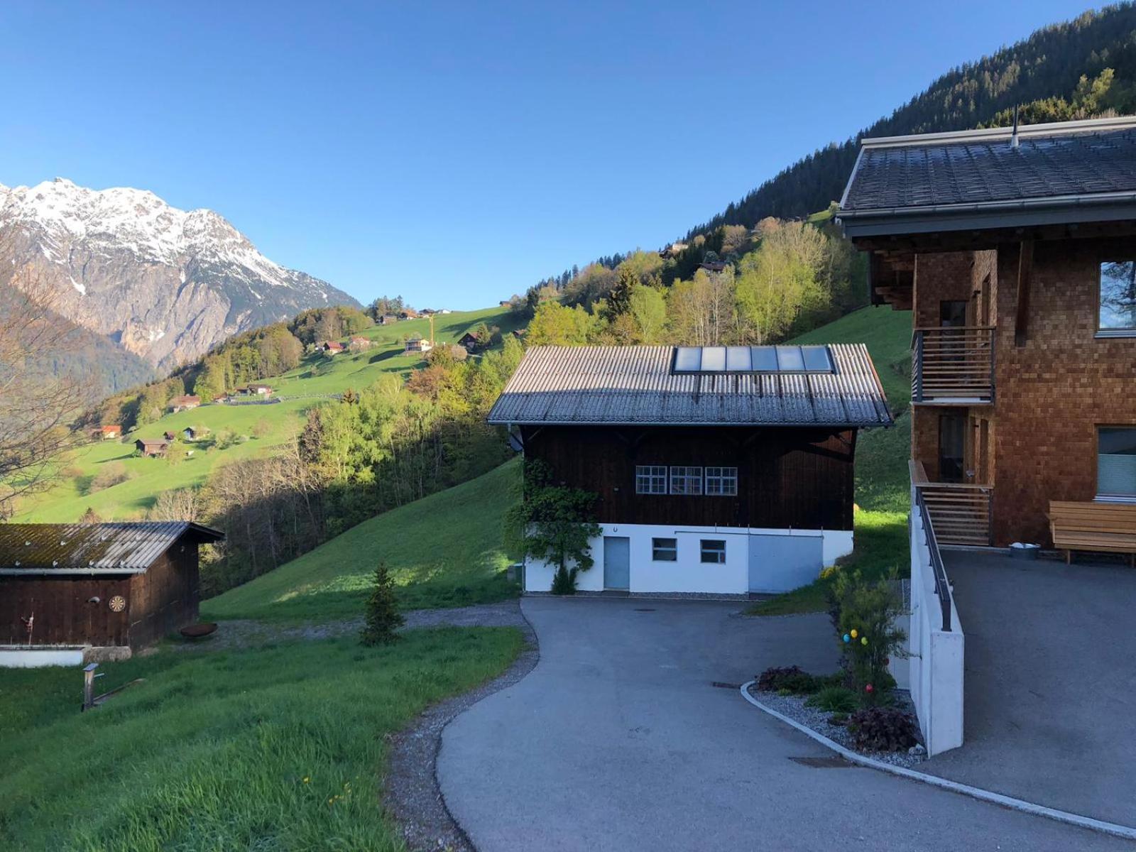 Kleines Paradies Montafon