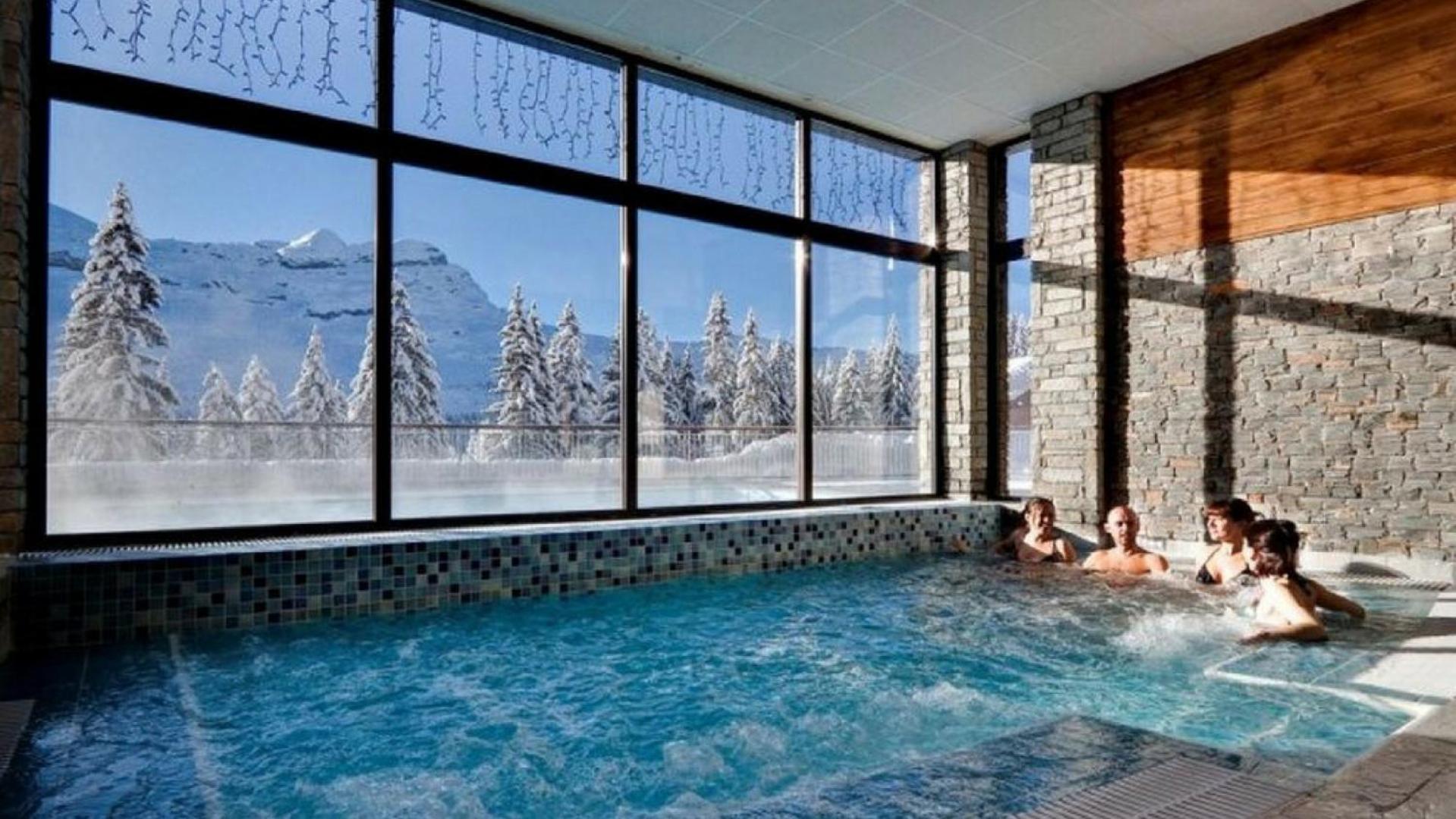 indoor pool