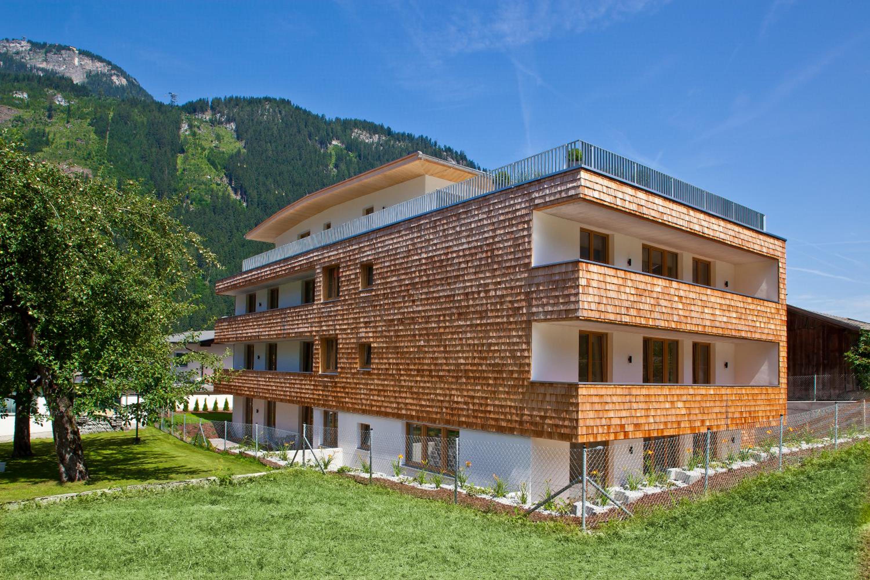 Apart Mountain Lodge Mayrhofen view 5