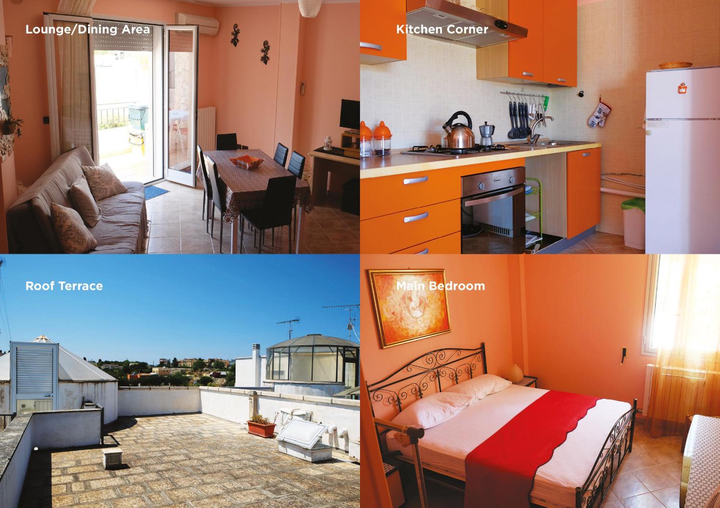 2 BEDROOMED APARTMENT - sleeps 5 view 2