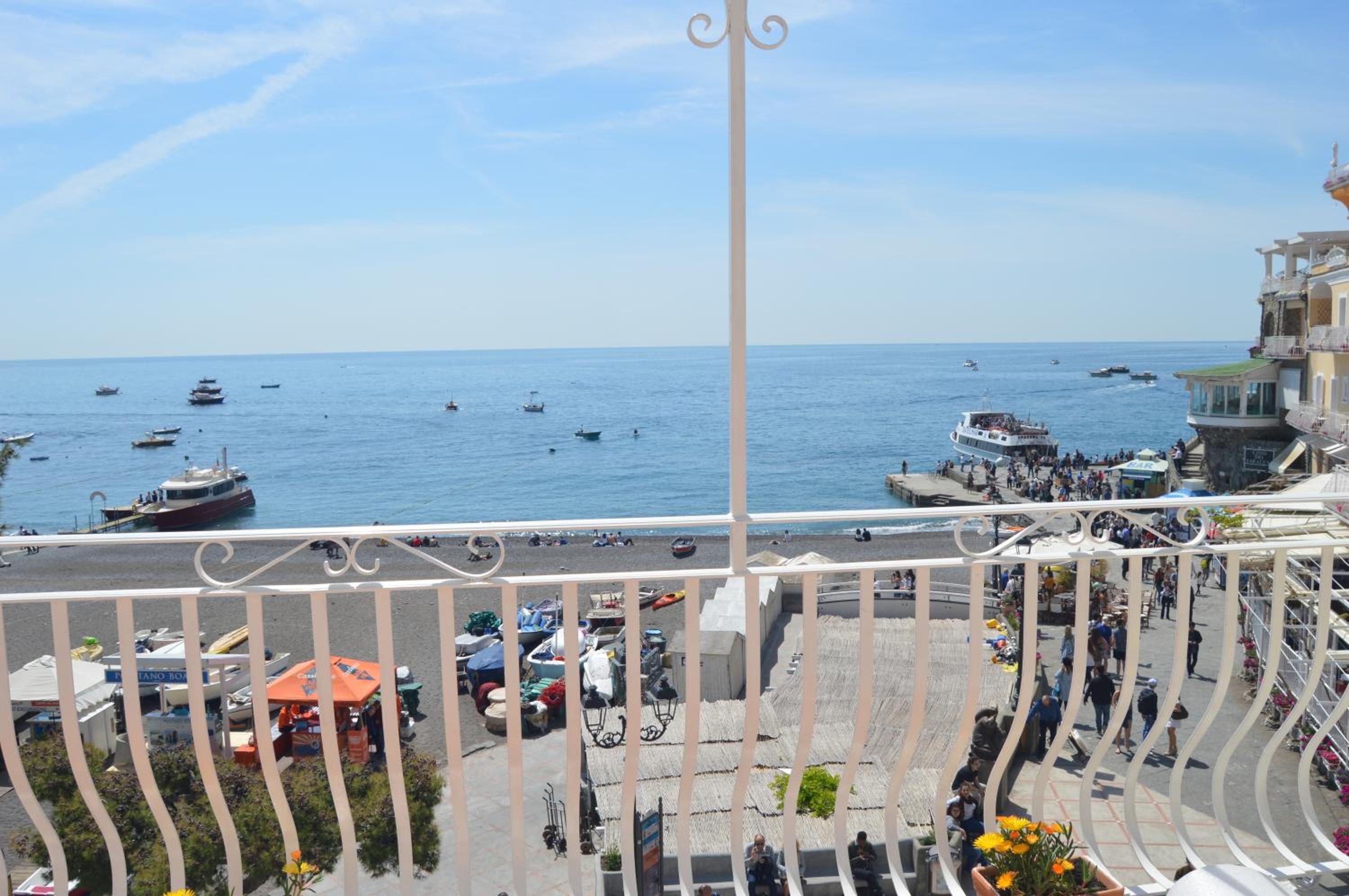 Villa Dani en Positano — balance & terrace
