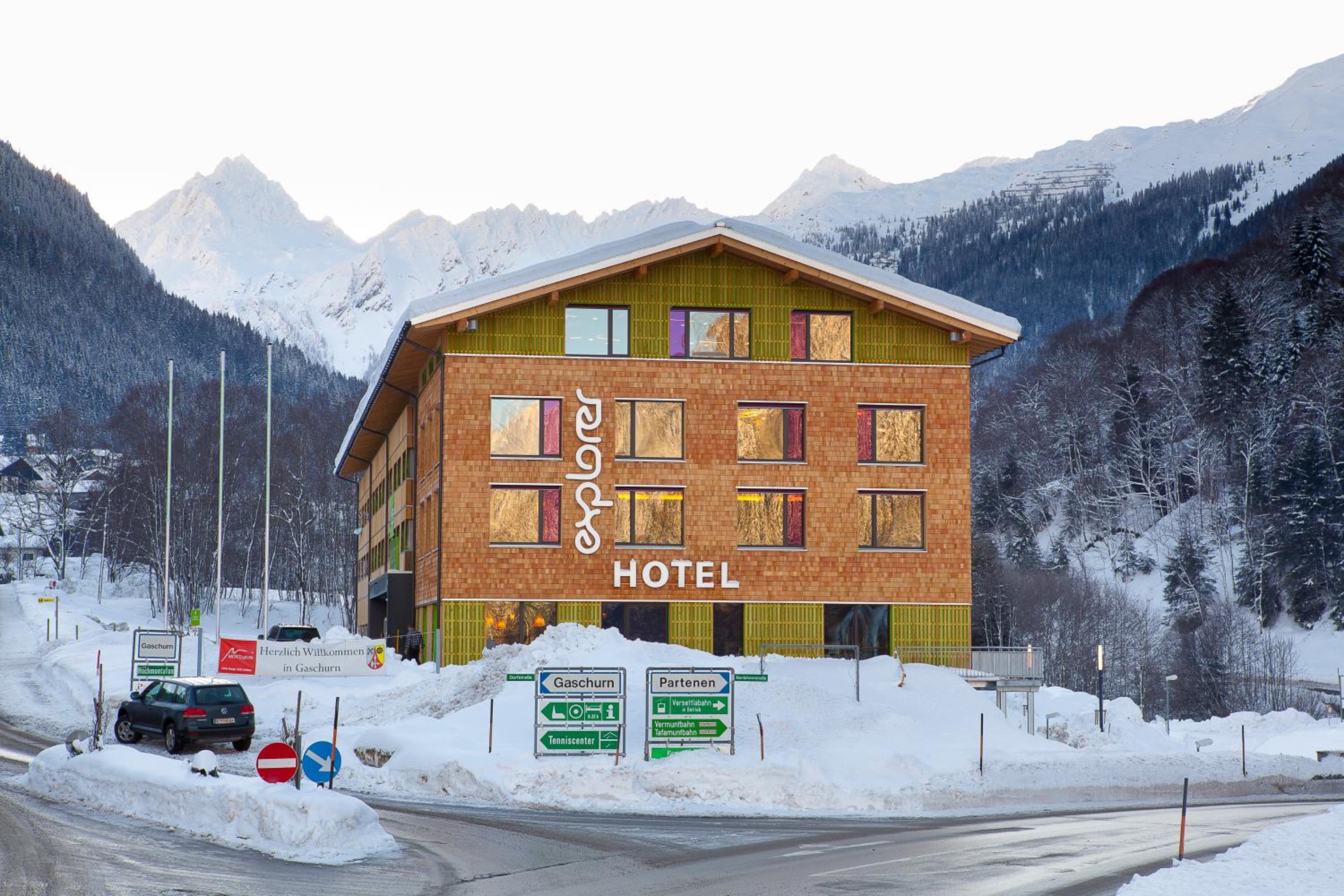Hotel Explorer Hotel Montafon - Image 1