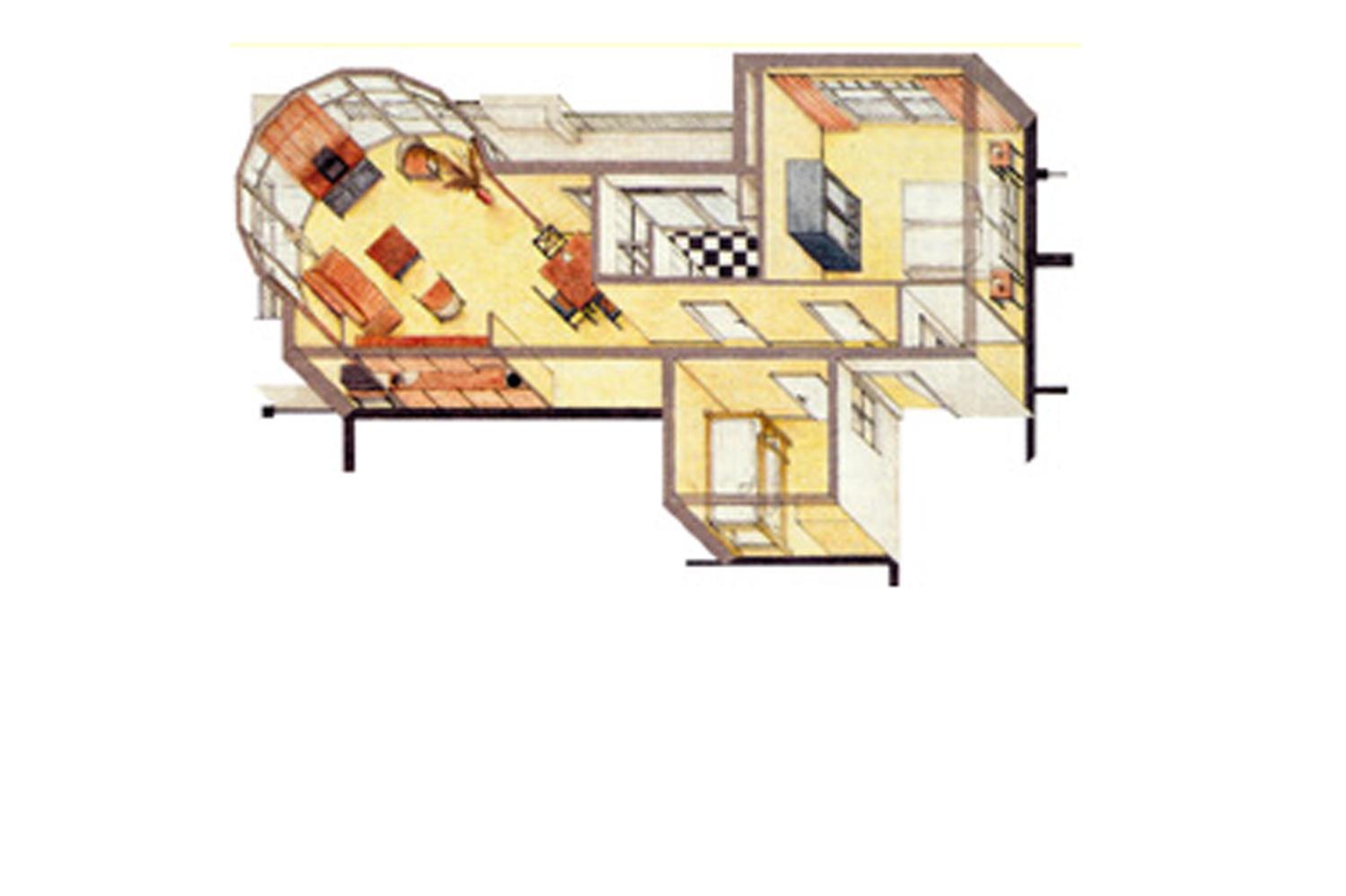 Haus Meeresblick Whg. 4.11 view 4