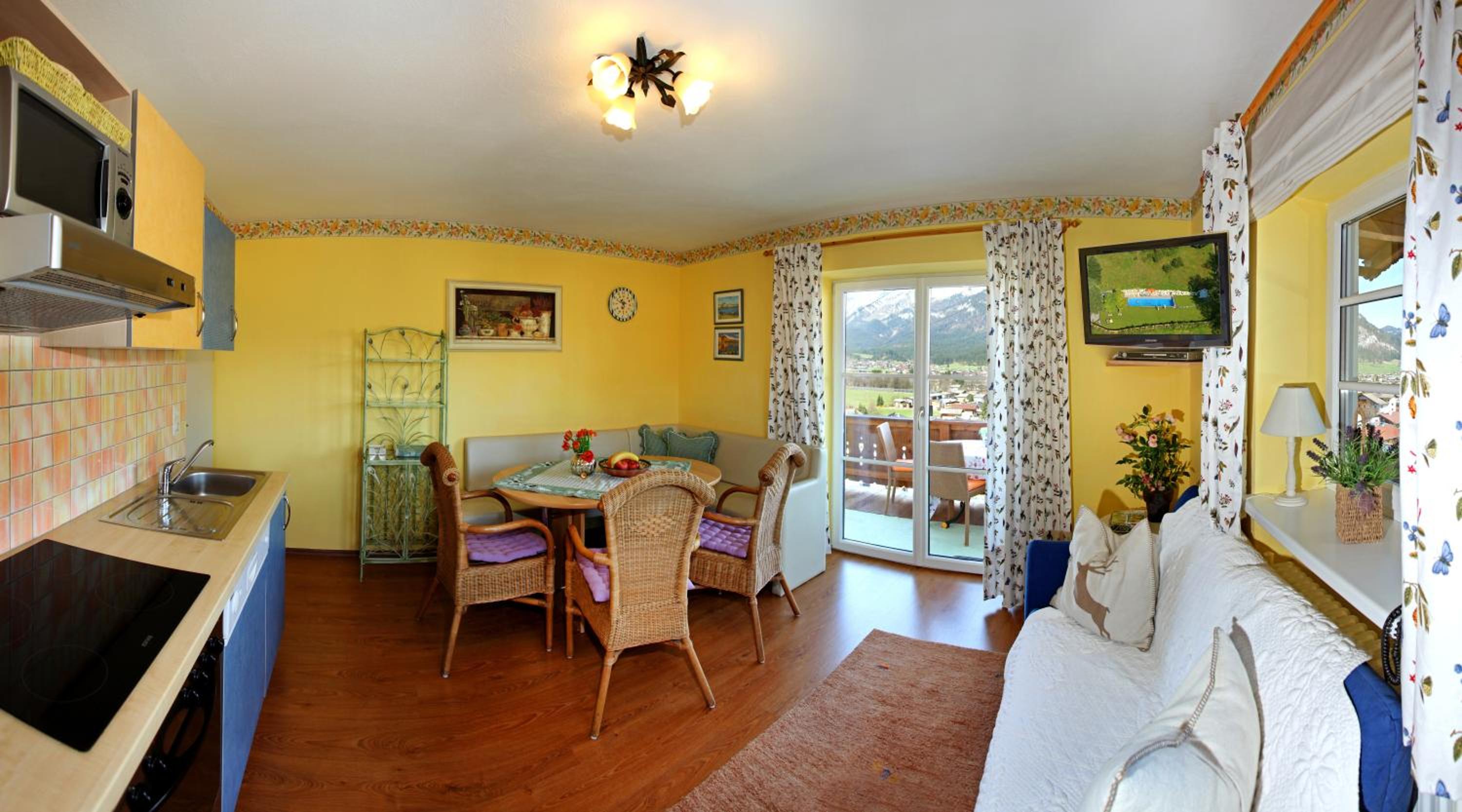 Appartements Kaiserblick