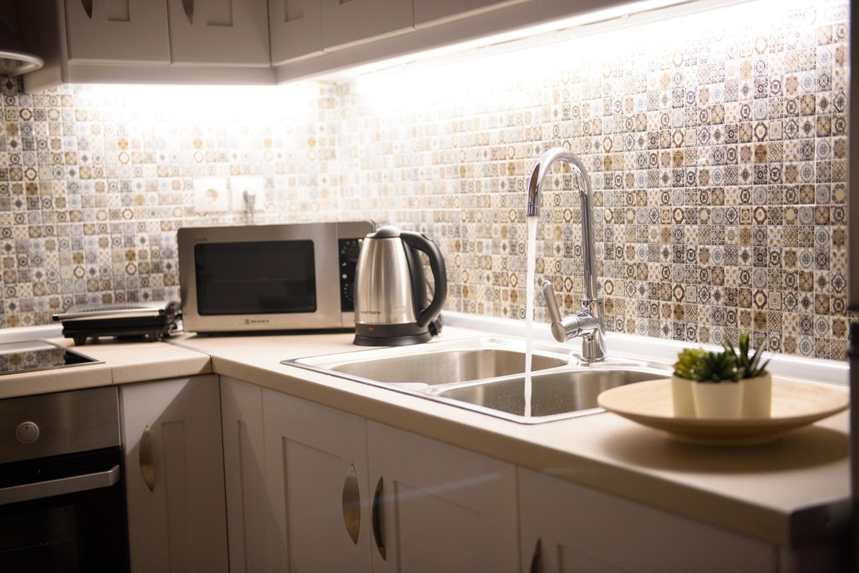 La Soffitta en Benitses — kitchen