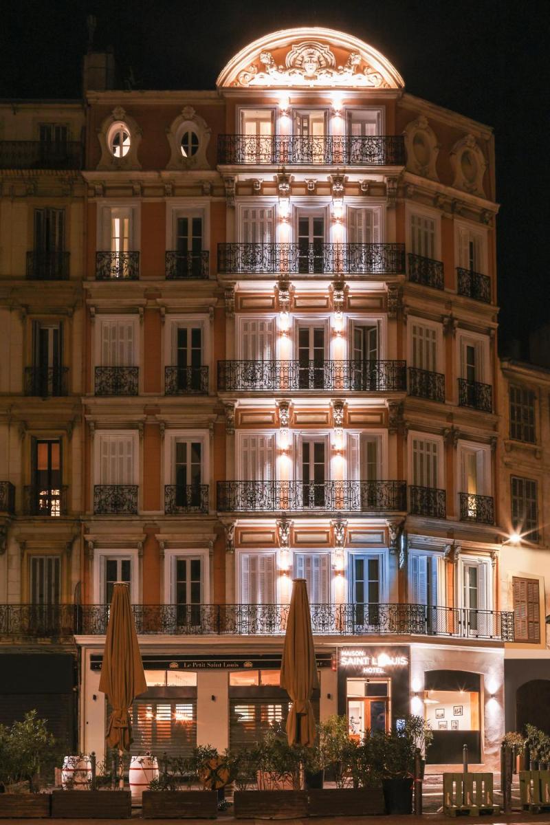 Hôtel Amista Marseille (ancien Hôtel Saint-Louis Vieux Port) 2