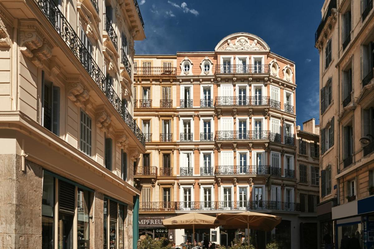 Hôtel Amista Marseille (ancien Hôtel Saint-Louis Vieux Port) 1