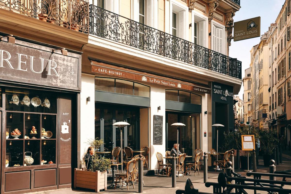 Hôtel Amista Marseille (ancien Hôtel Saint-Louis Vieux Port) 6