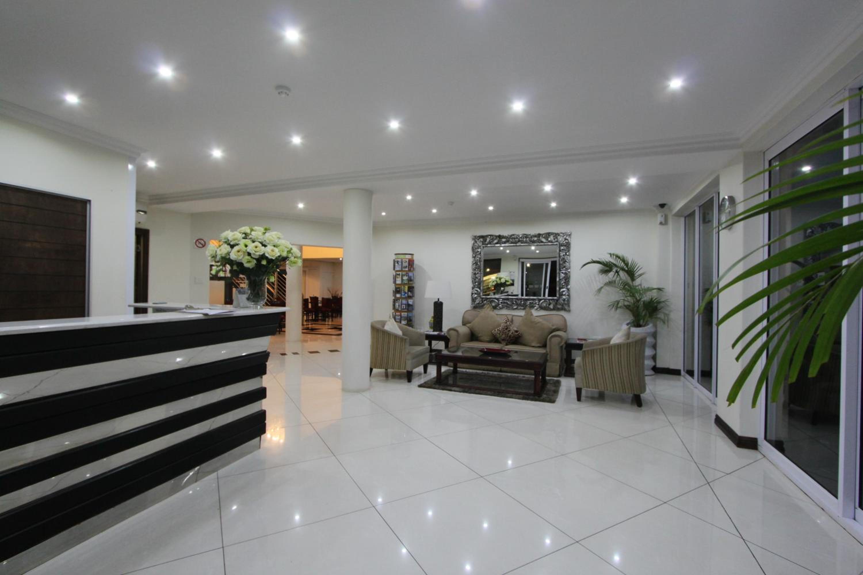 hotel reception