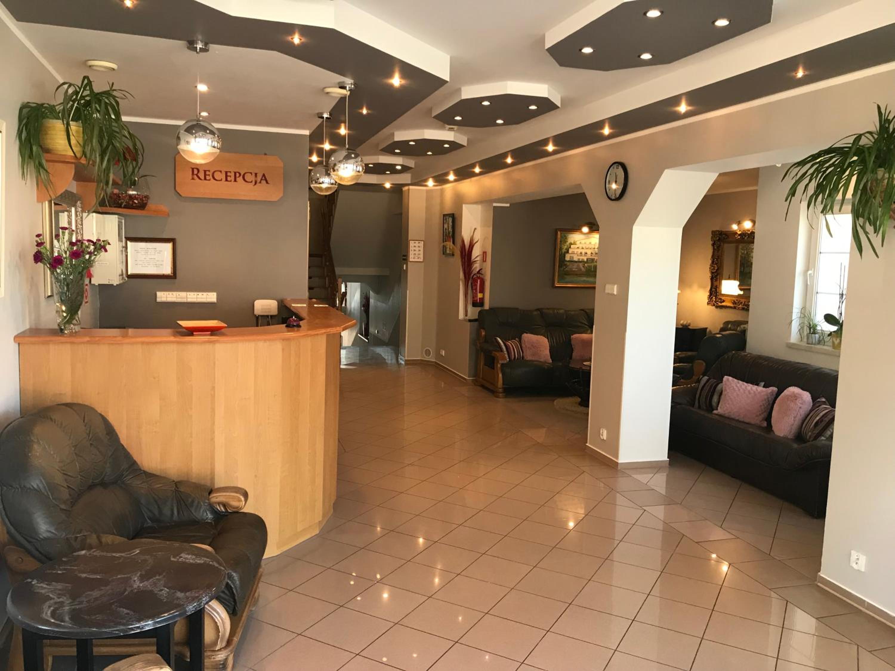 recepcion & lobby