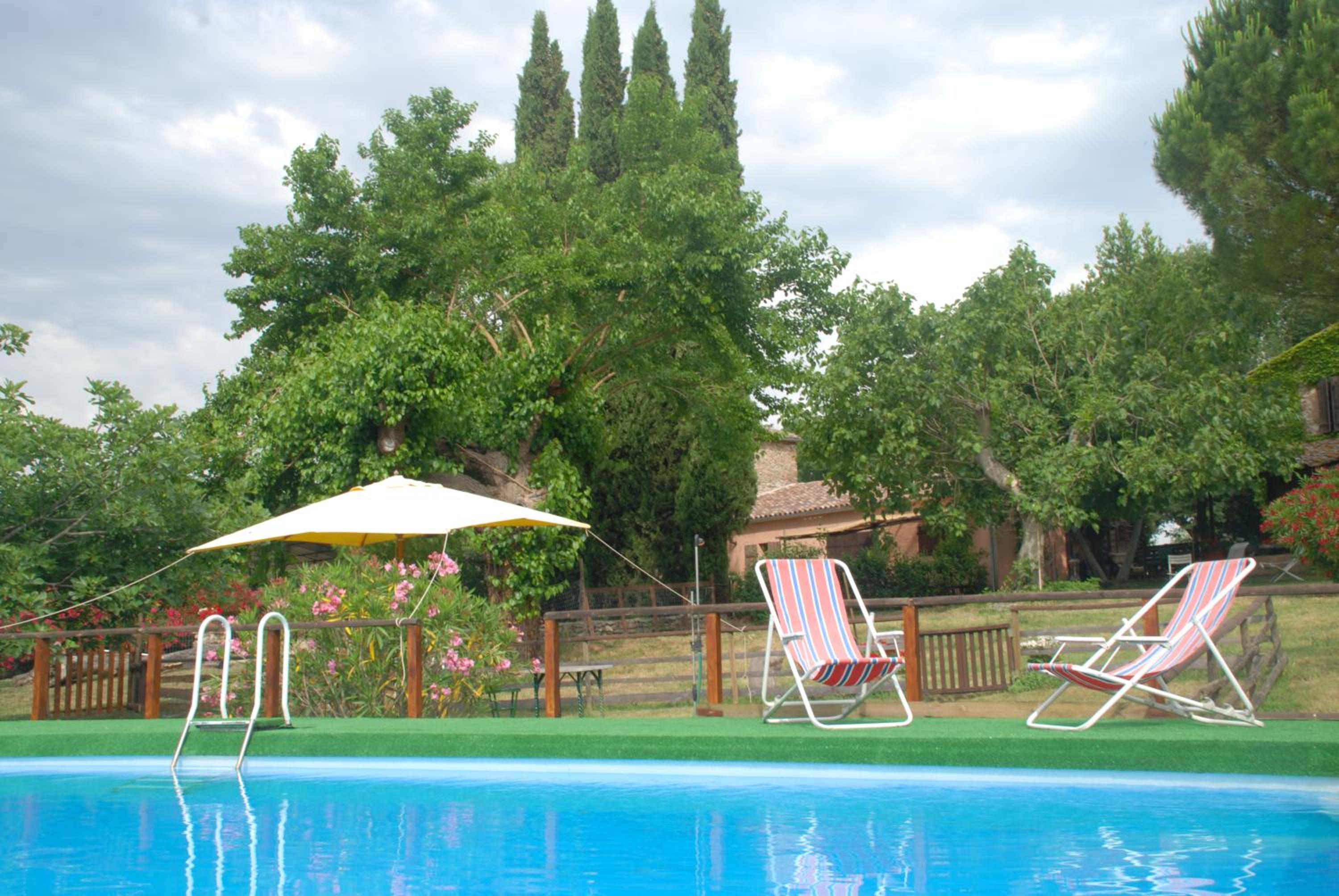 Silence and relaxation in countryside of Umbria