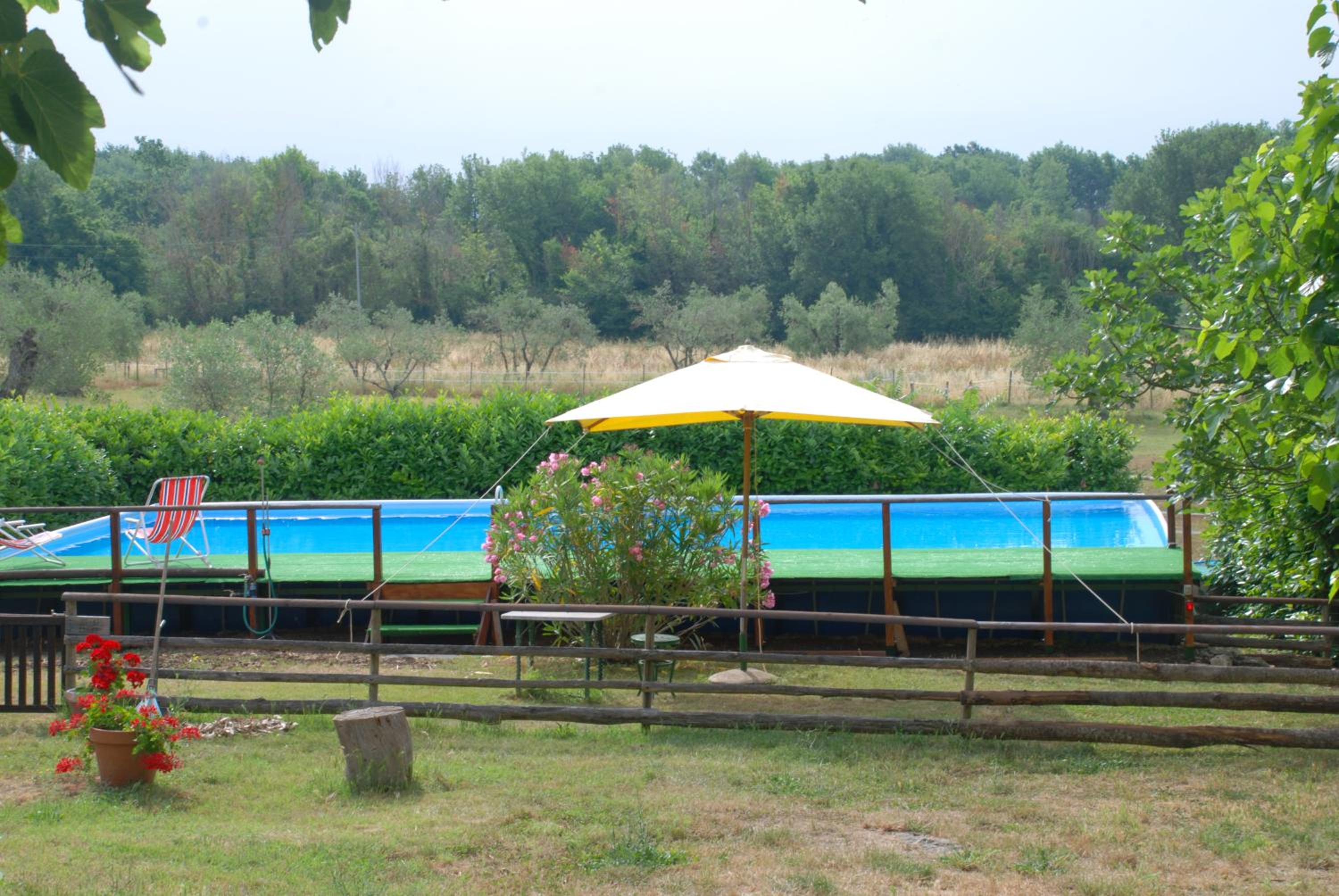 Silence and relaxation in countryside of Umbria