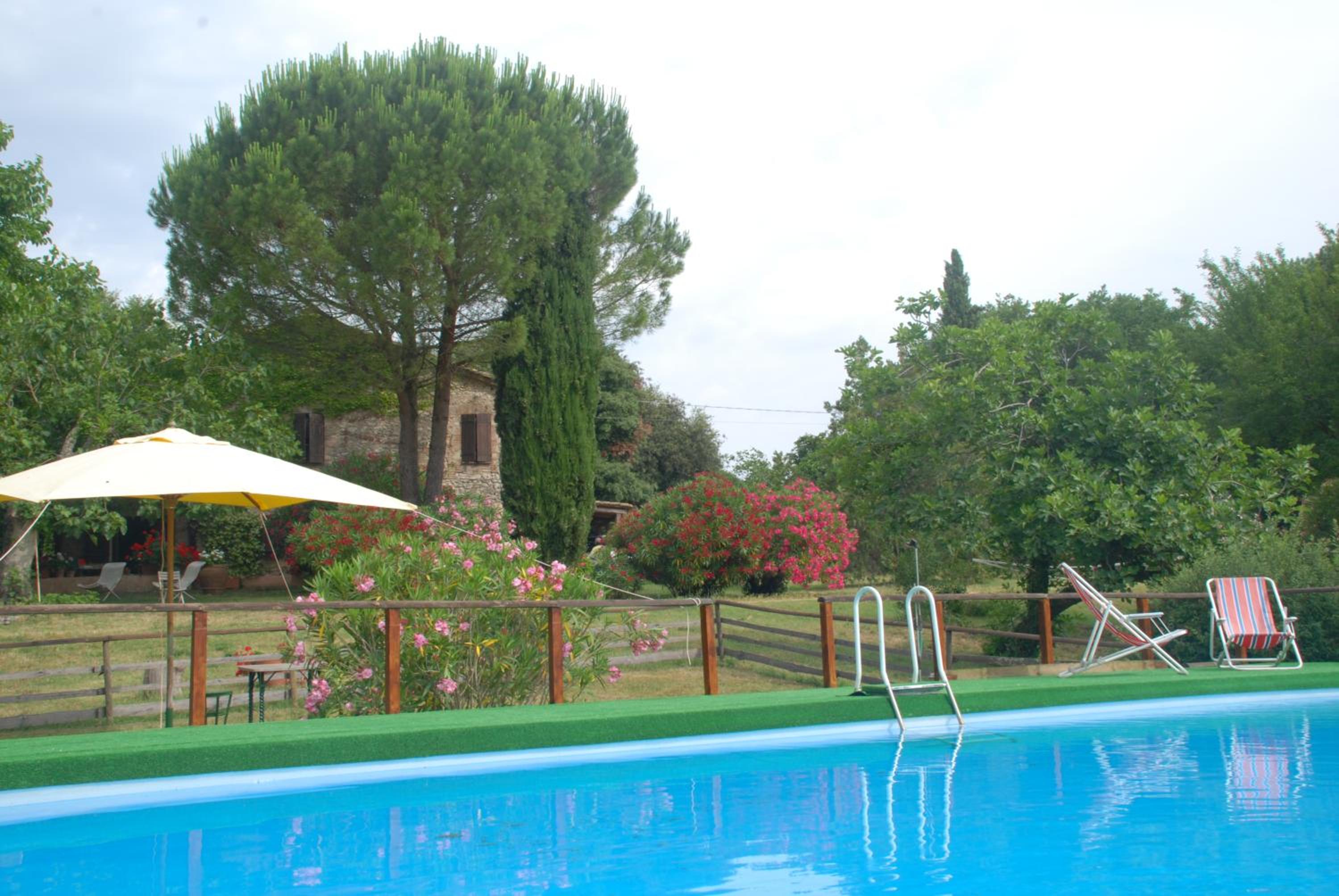 Silence and relaxation in countryside of Umbria