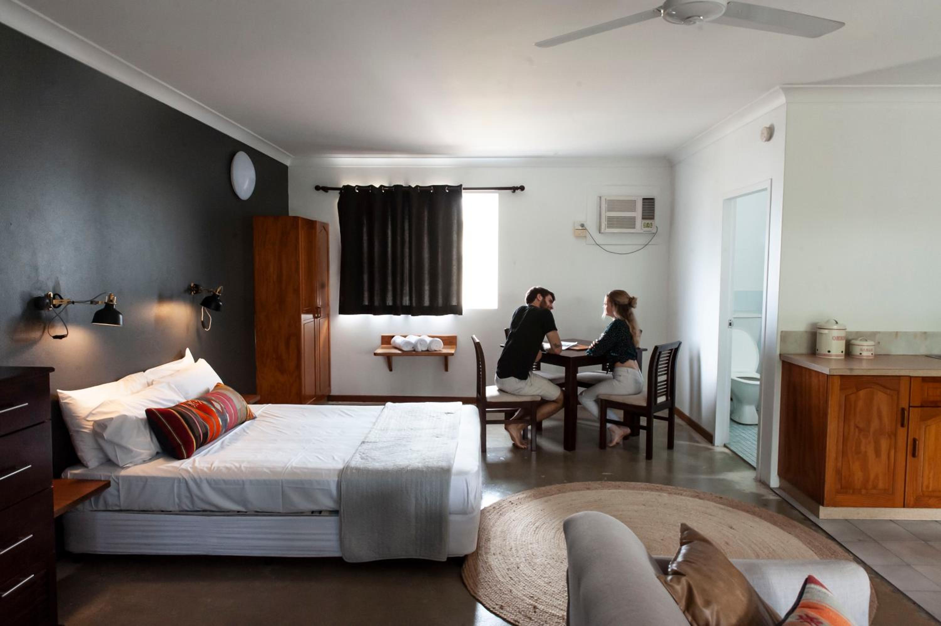 hotel room