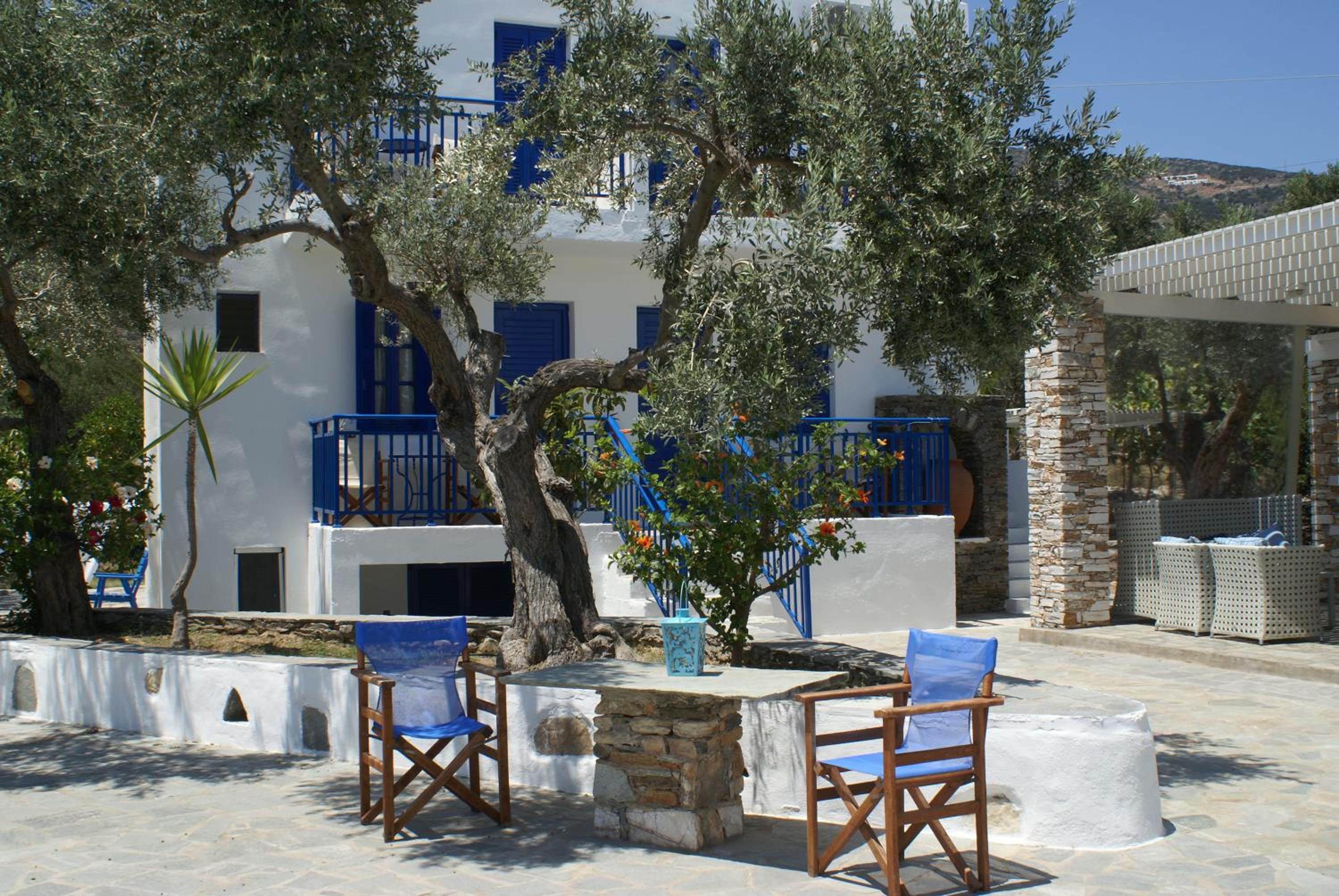 Villa Antoniadis view 3
