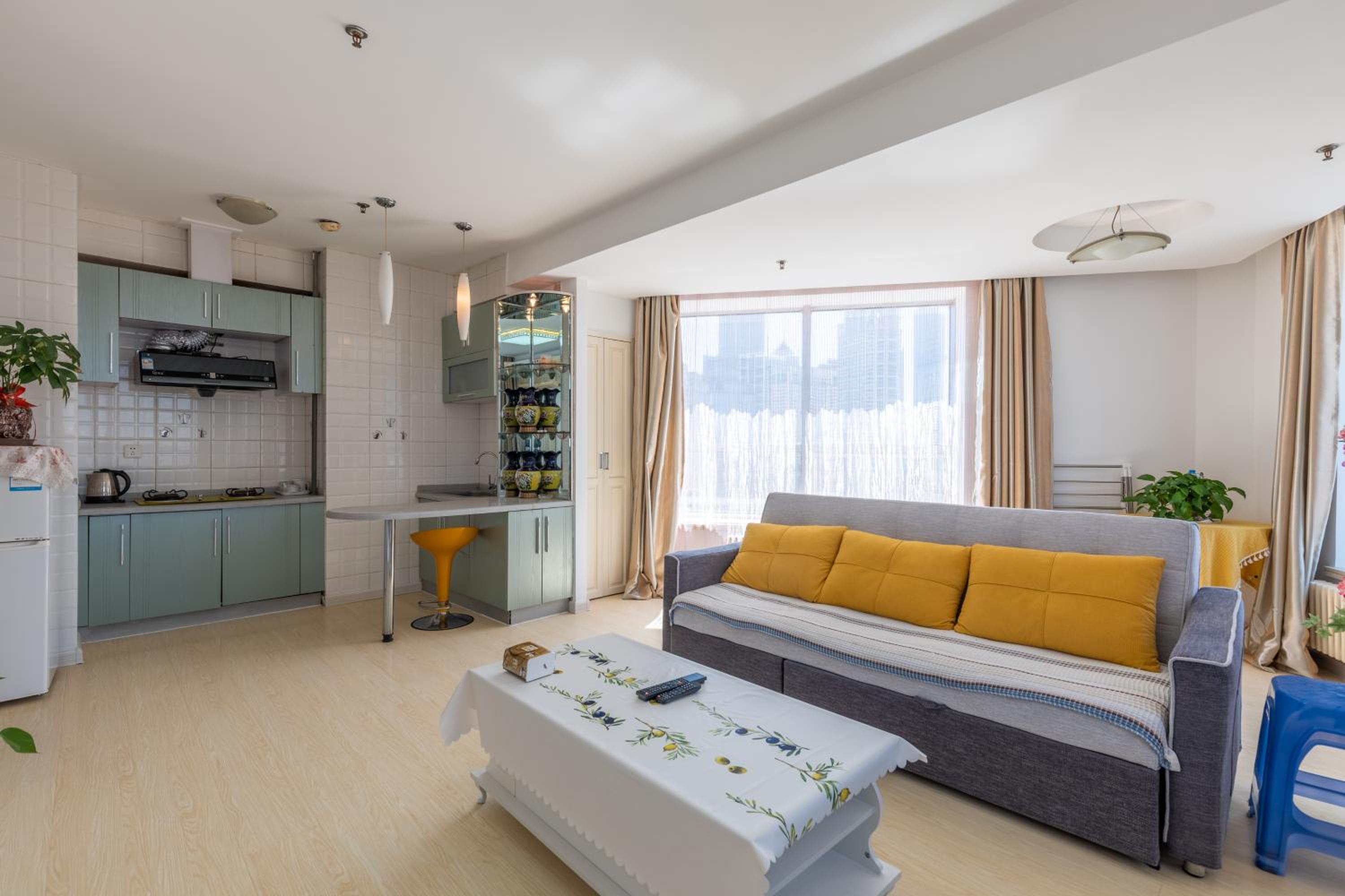 Dalian Xiuzhu Mansion Apartment, photo 85