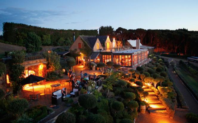 Mudbrick Cottages view 2