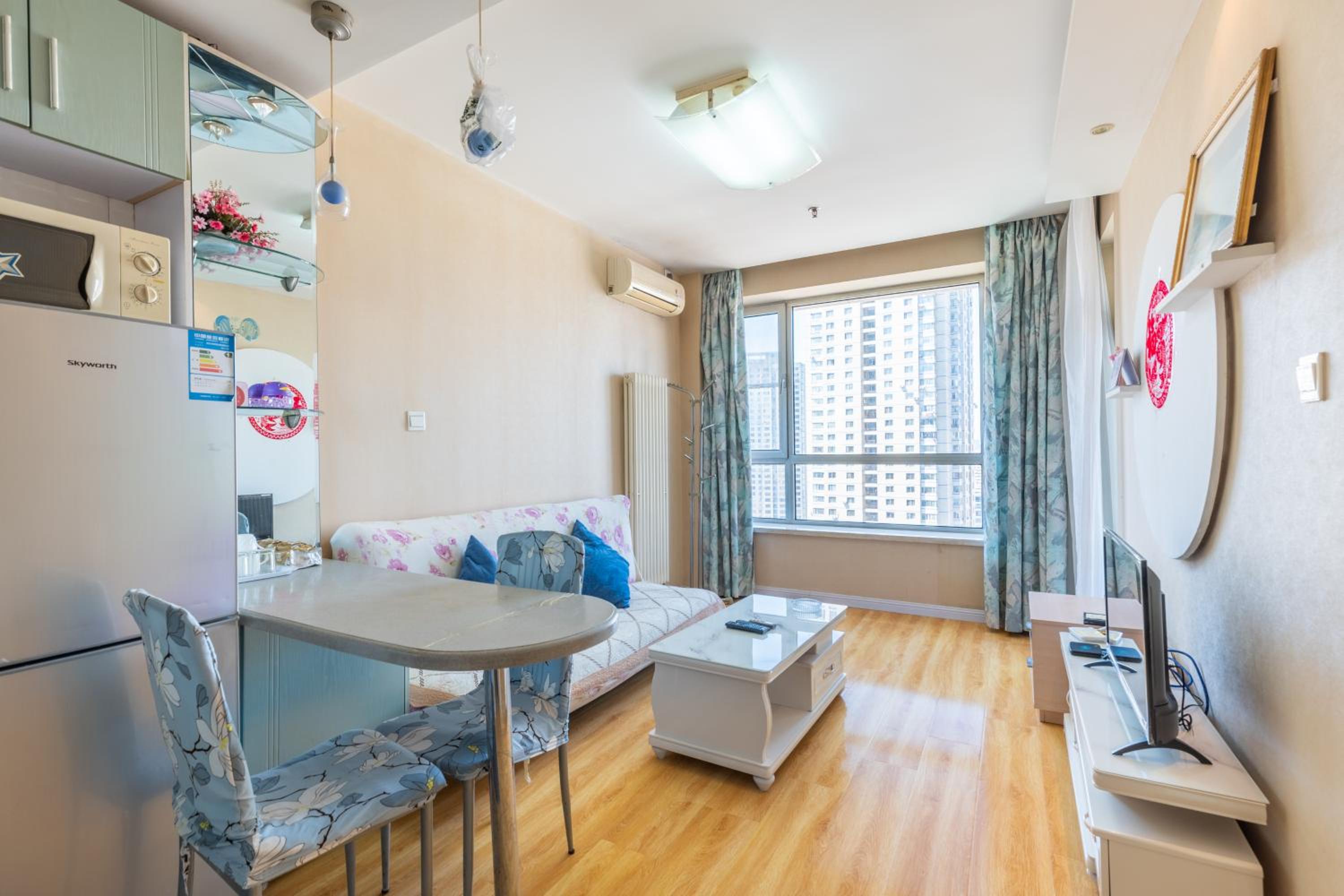 Dalian Xiuzhu Mansion Apartment