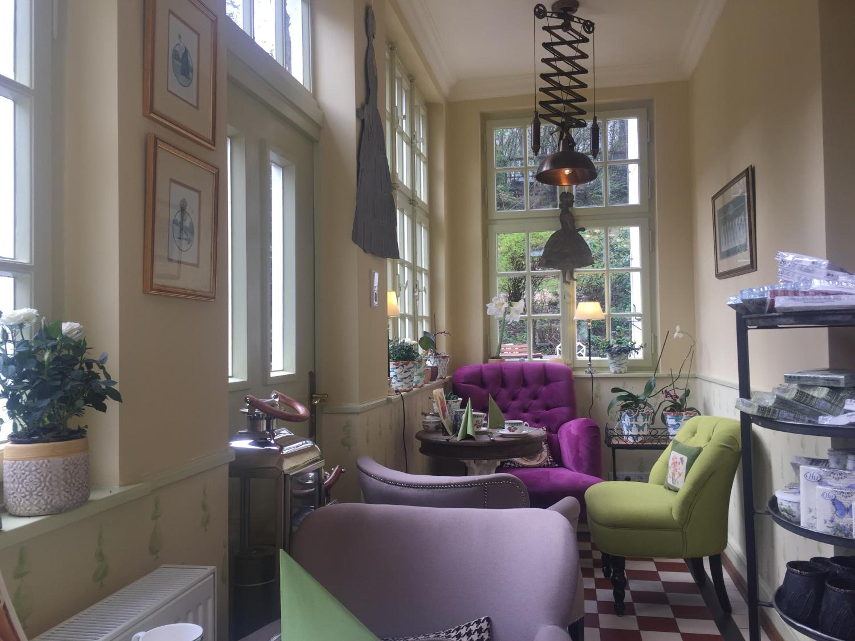 Haus Honigstal Landhaus Café