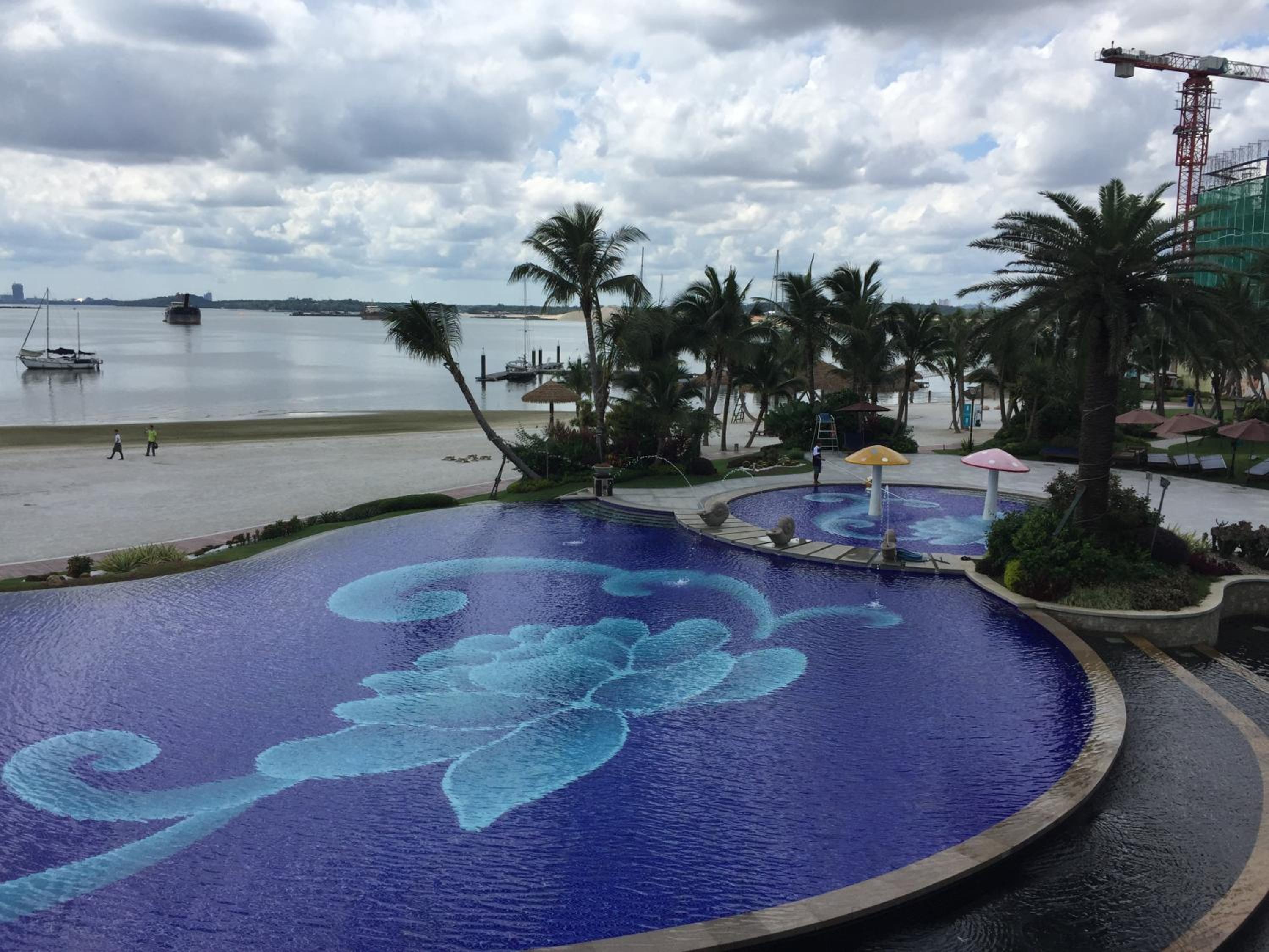 Amazing Infinity Sea View Johor Bahru