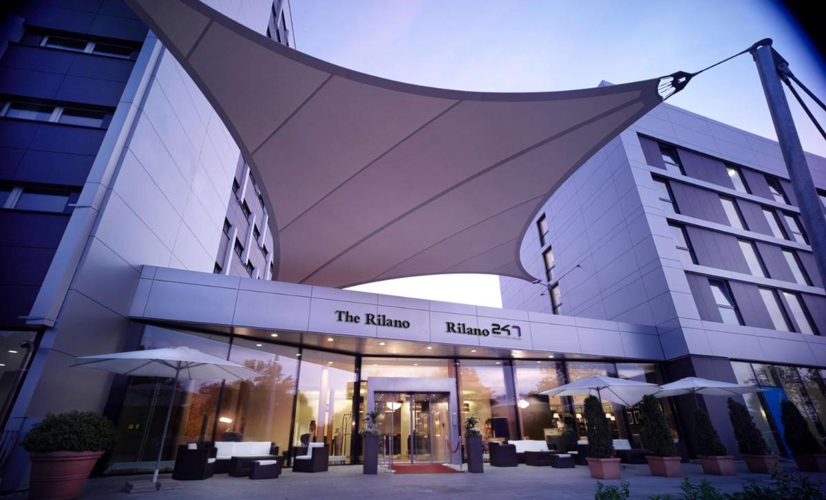 hotel building
