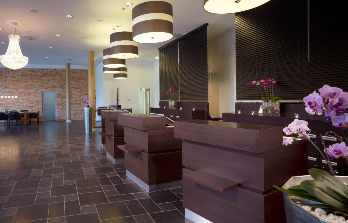 hotel reception