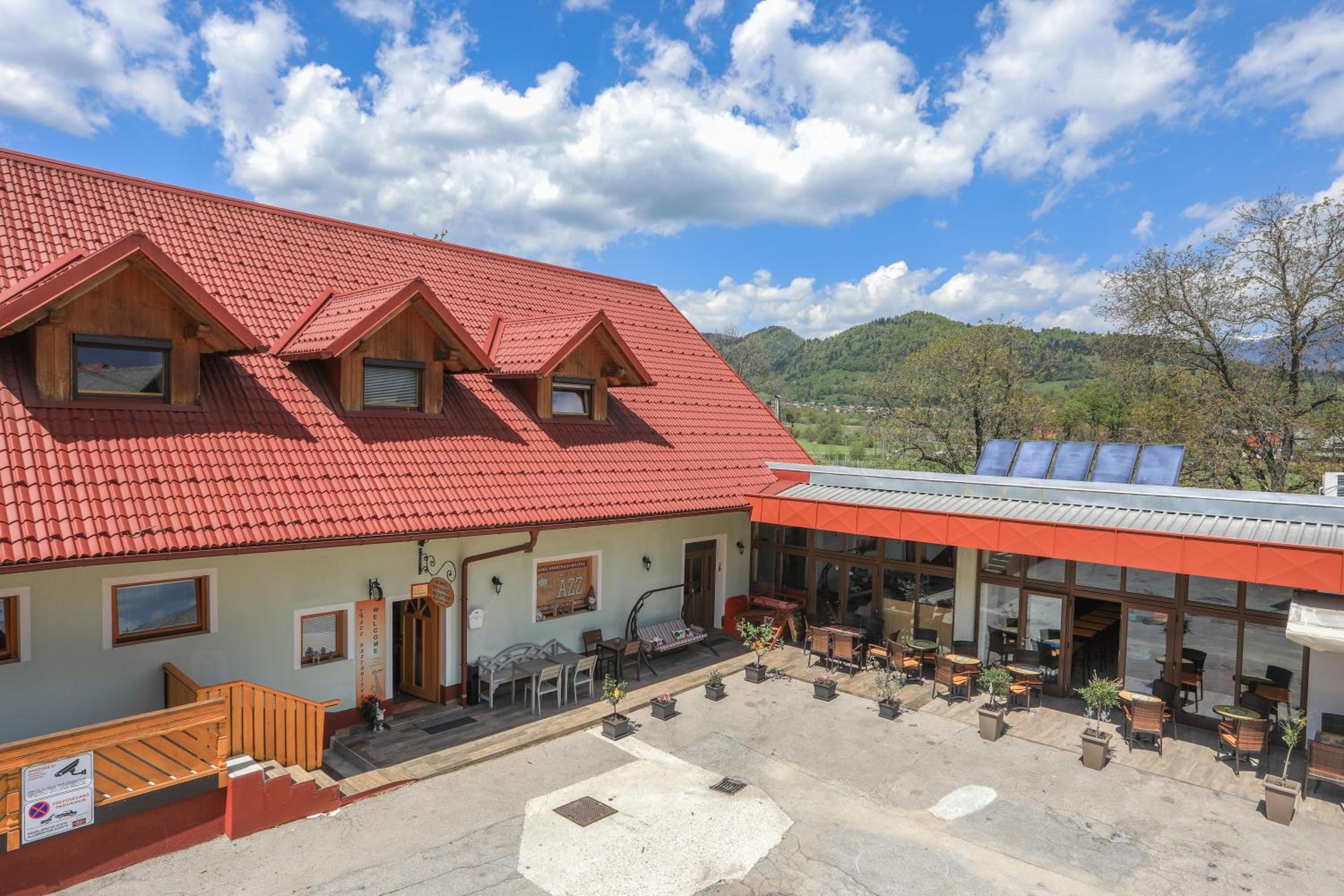 Jazz Bled Guest House view 2
