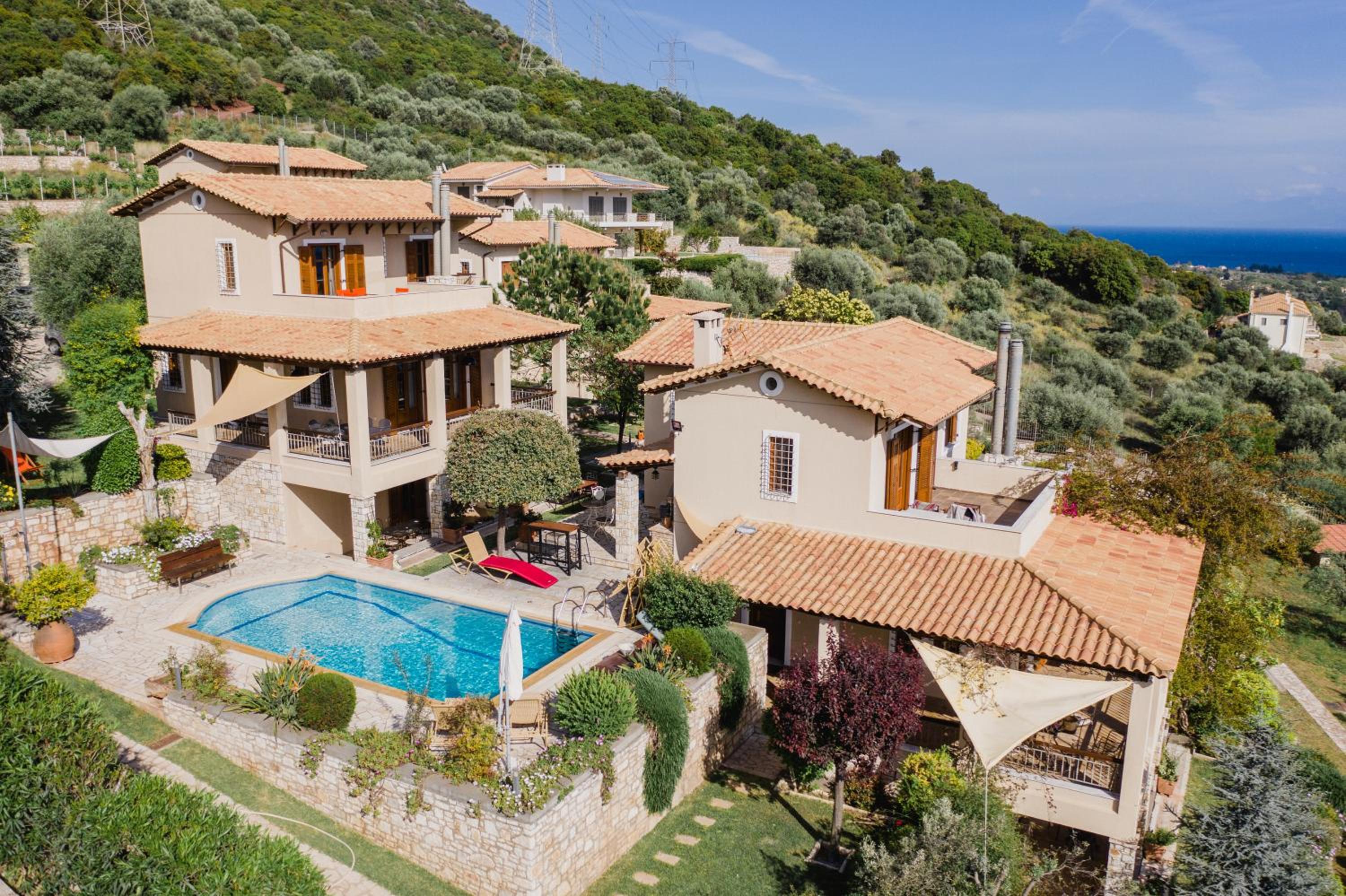 Villa MARGKO view 2