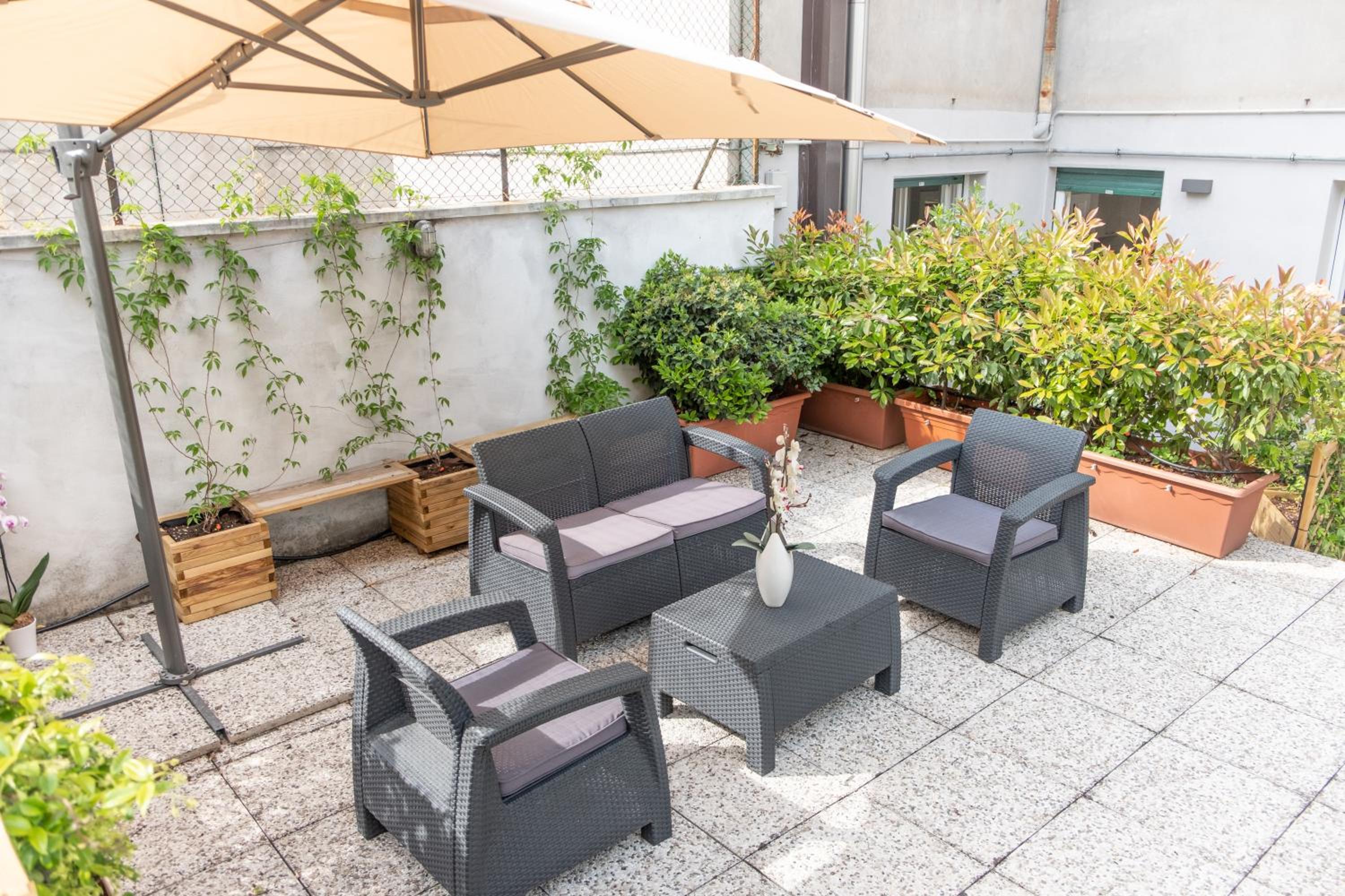 balance & terrace