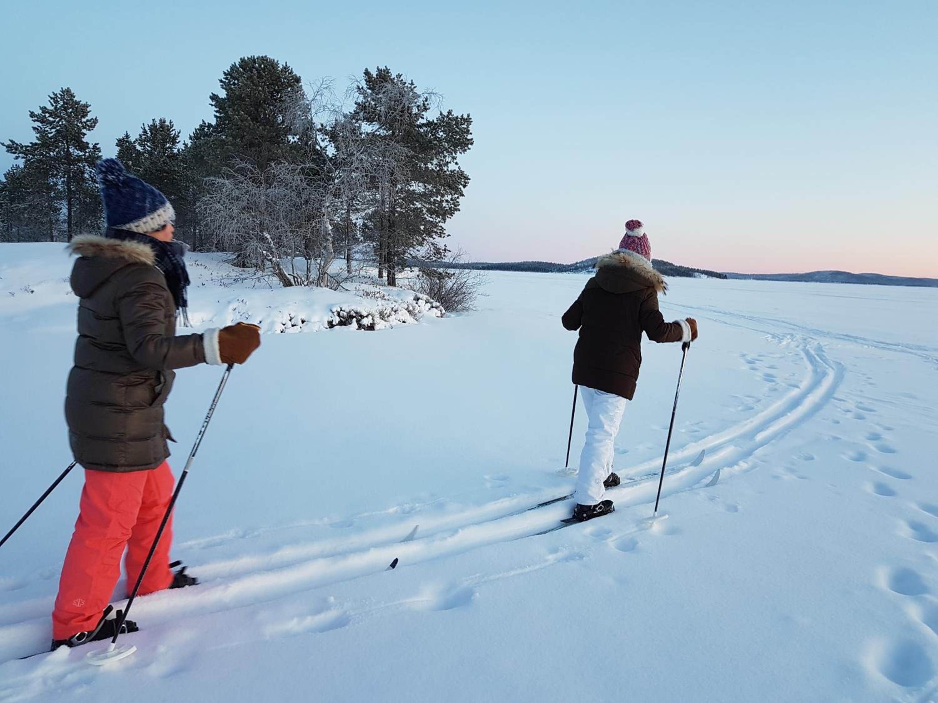 Lake Inari Mobile Cabins
