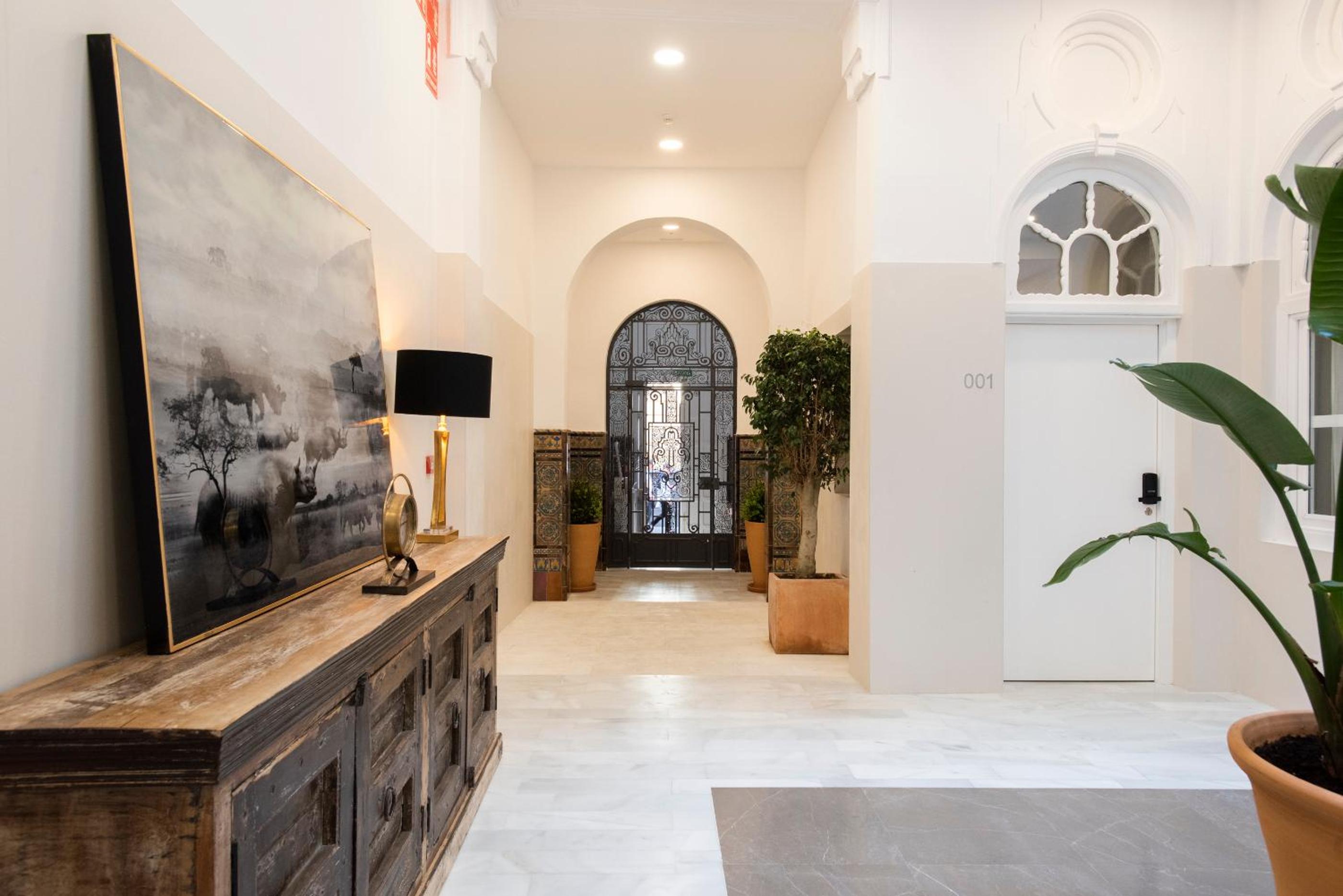 recepcion & lobby