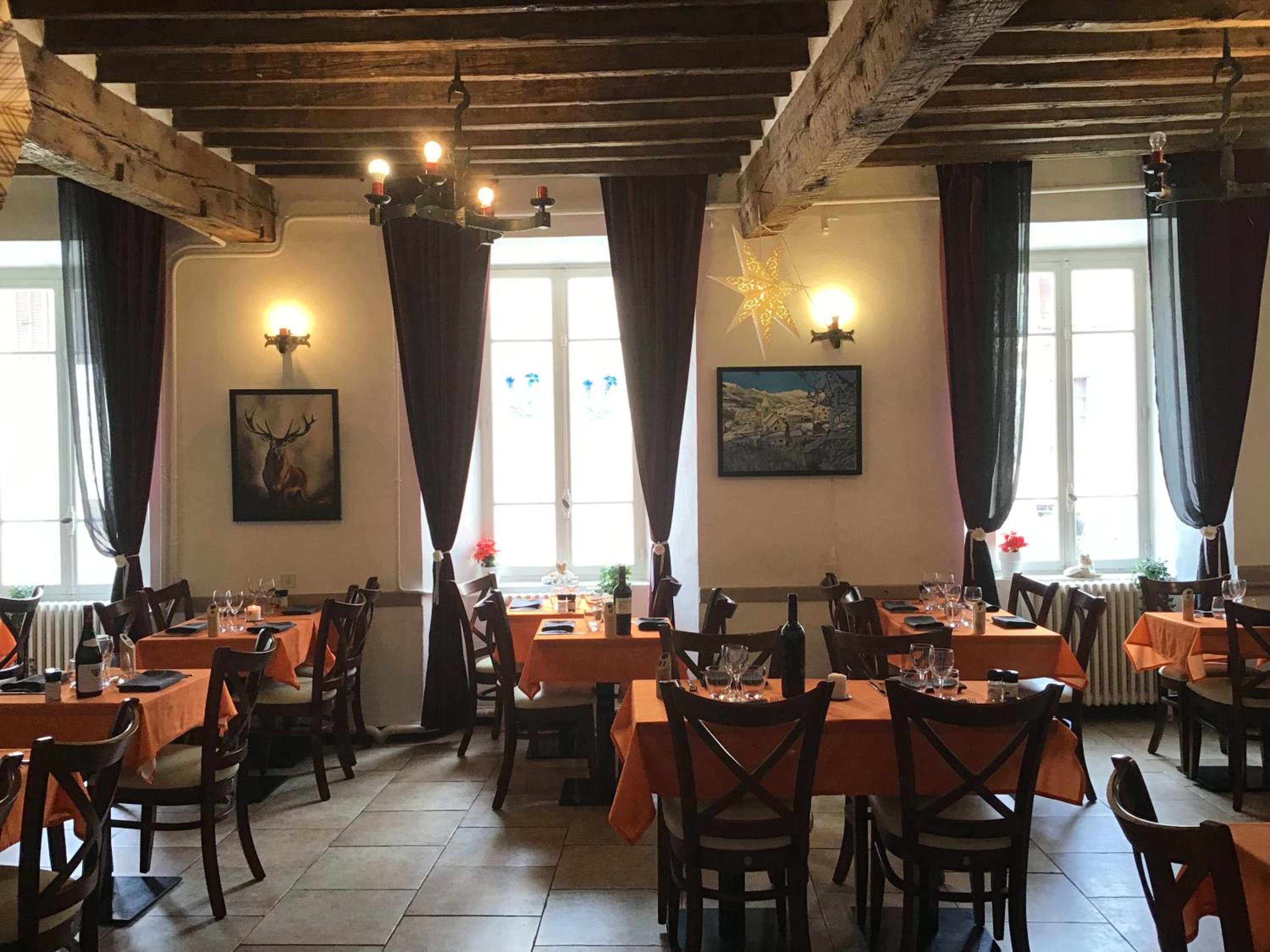 Les Gentianes en Allos — restaurant