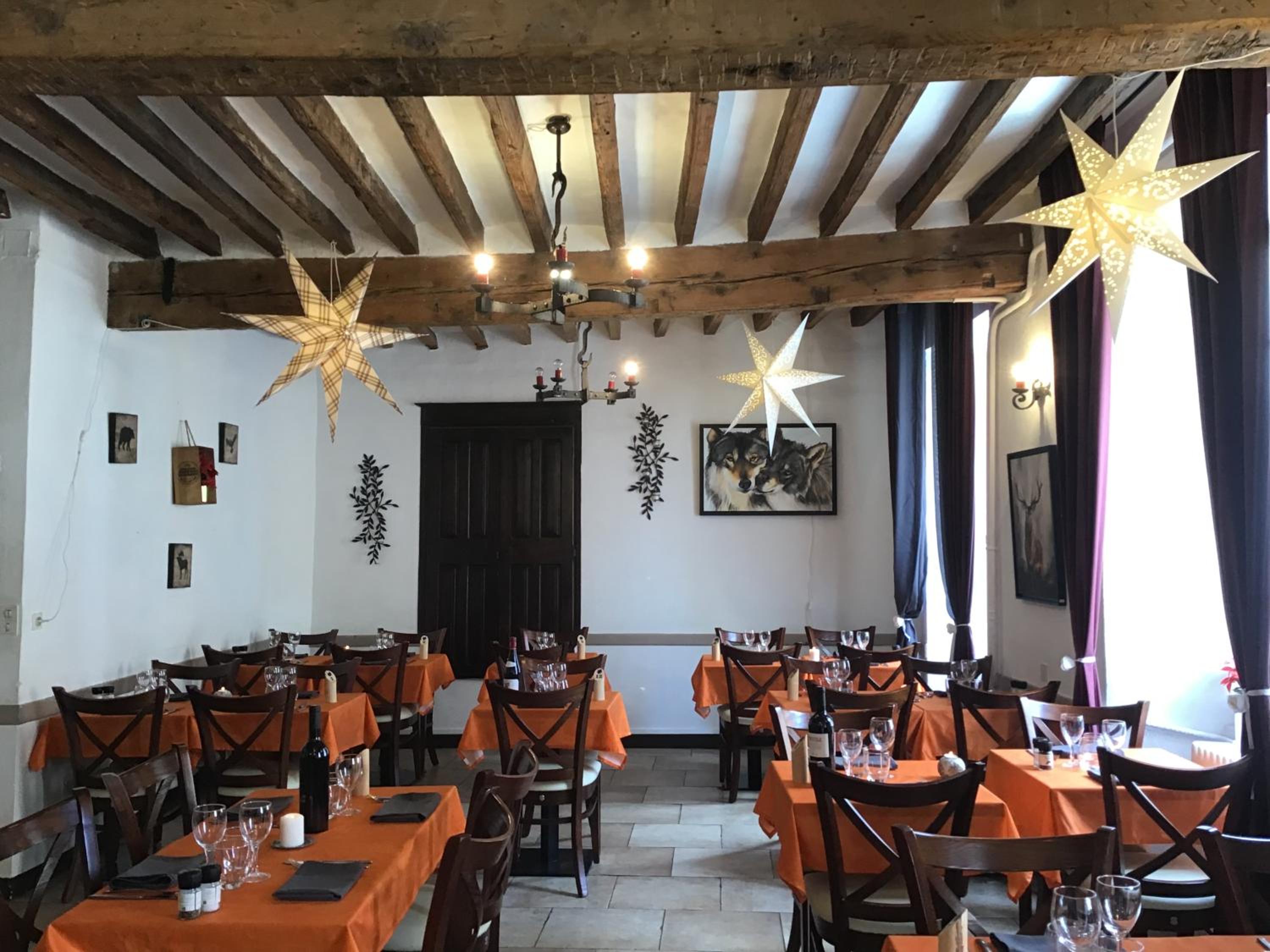 Les Gentianes en Allos — restaurant