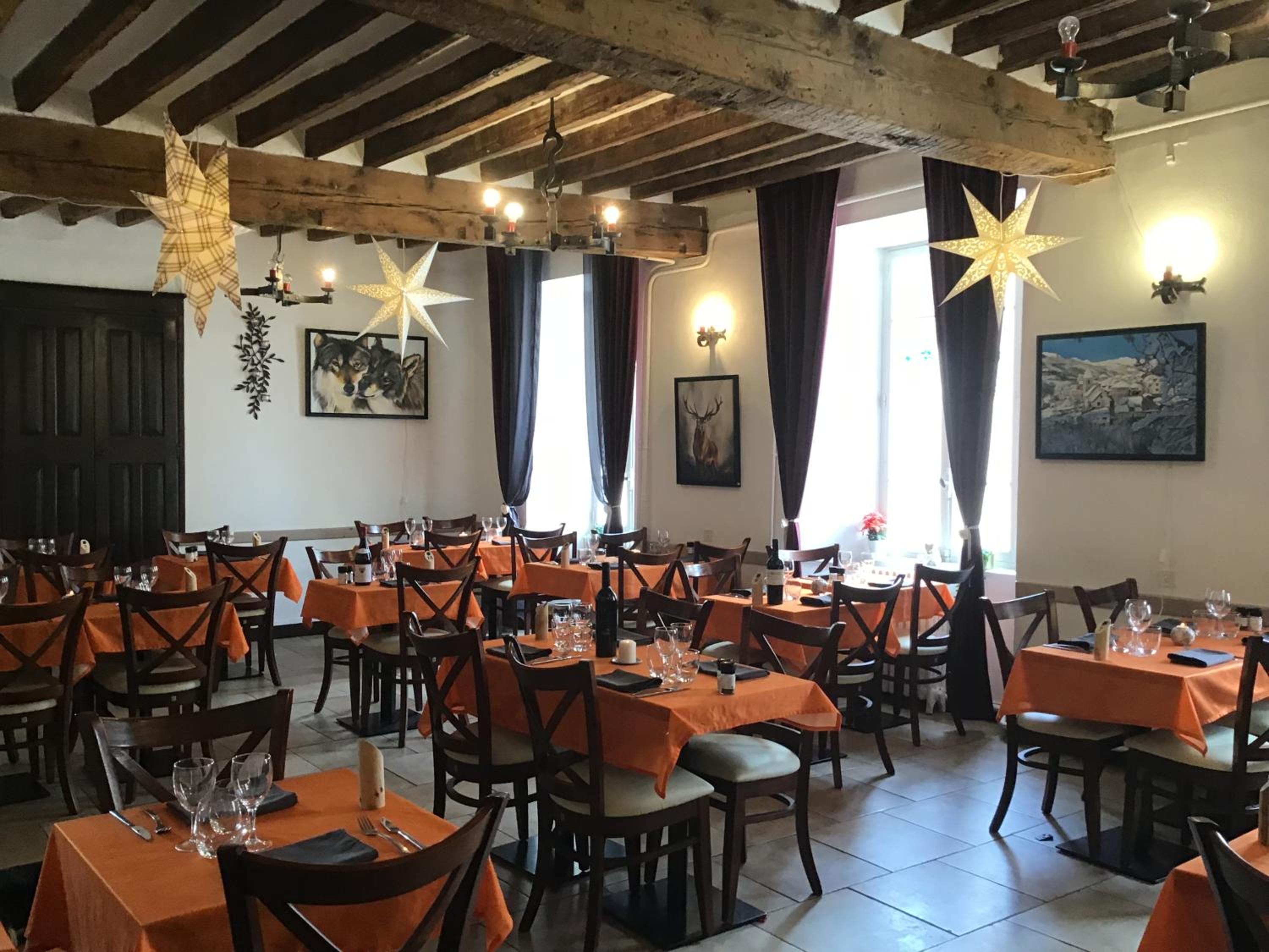 Les Gentianes en Allos — restaurant